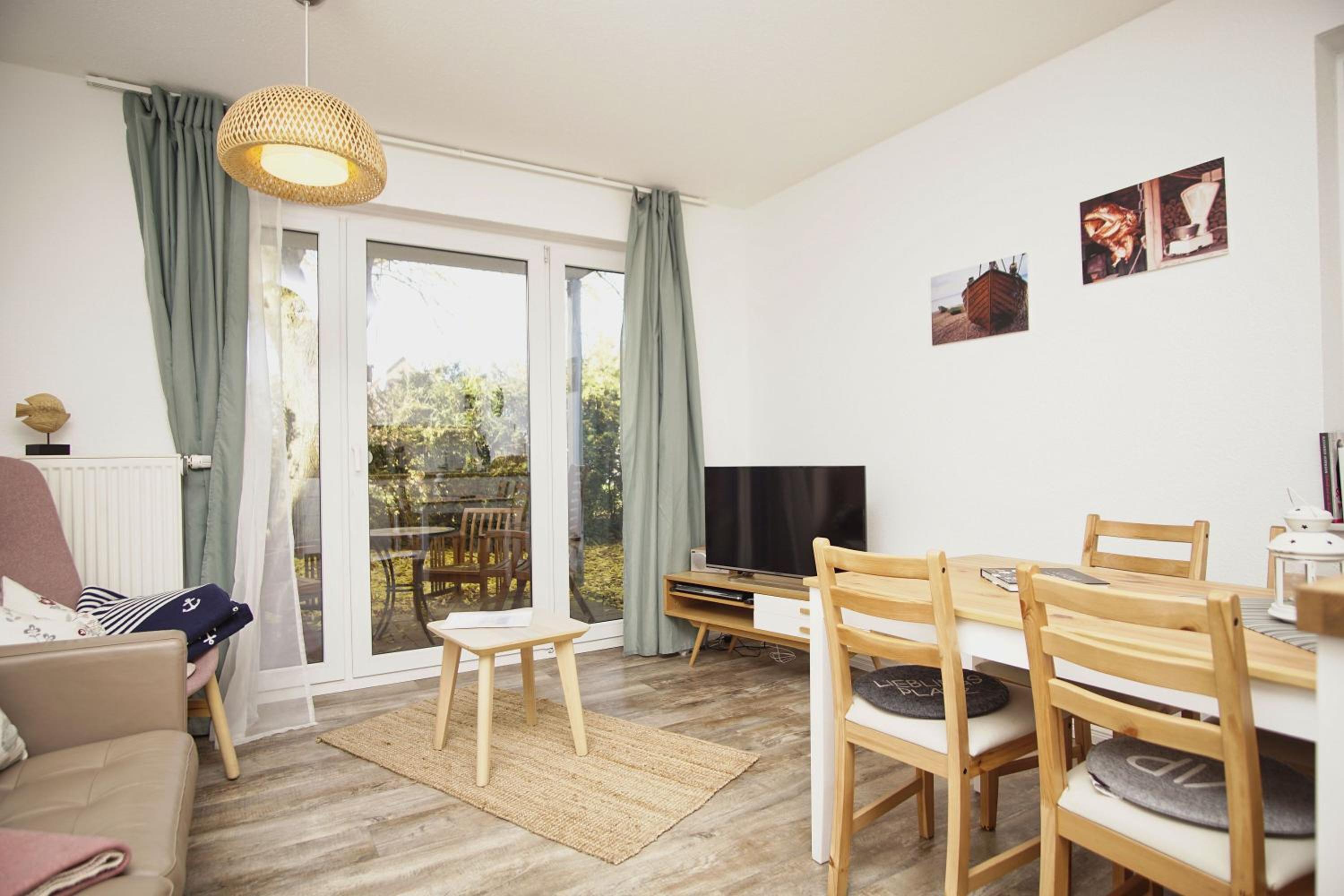gemütliche Ferienwohnung in Hafennähe - FeWos am Hochzeitsberg FeWo 08