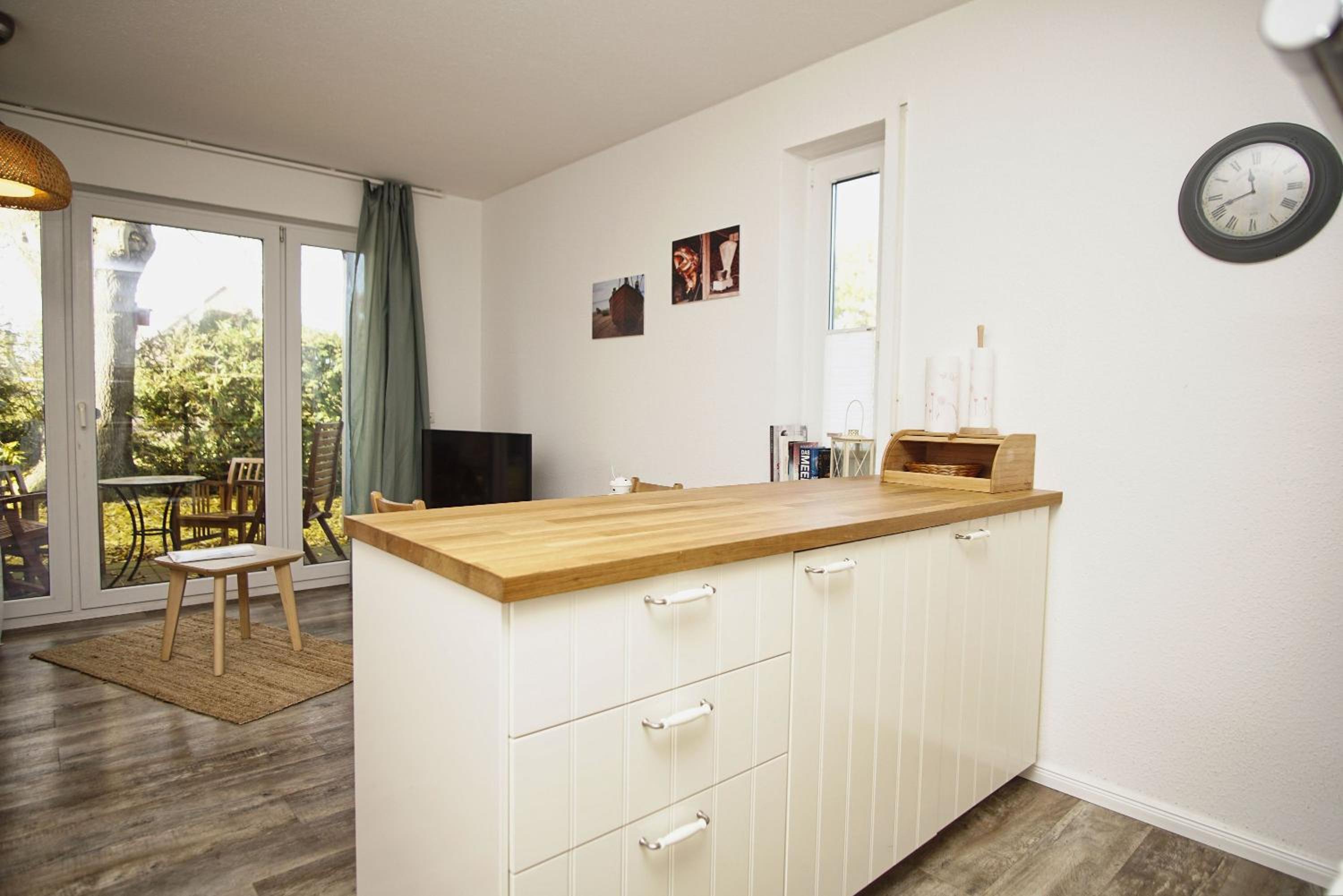 gemütliche Ferienwohnung in Hafennähe - FeWos am Hochzeitsberg FeWo 08