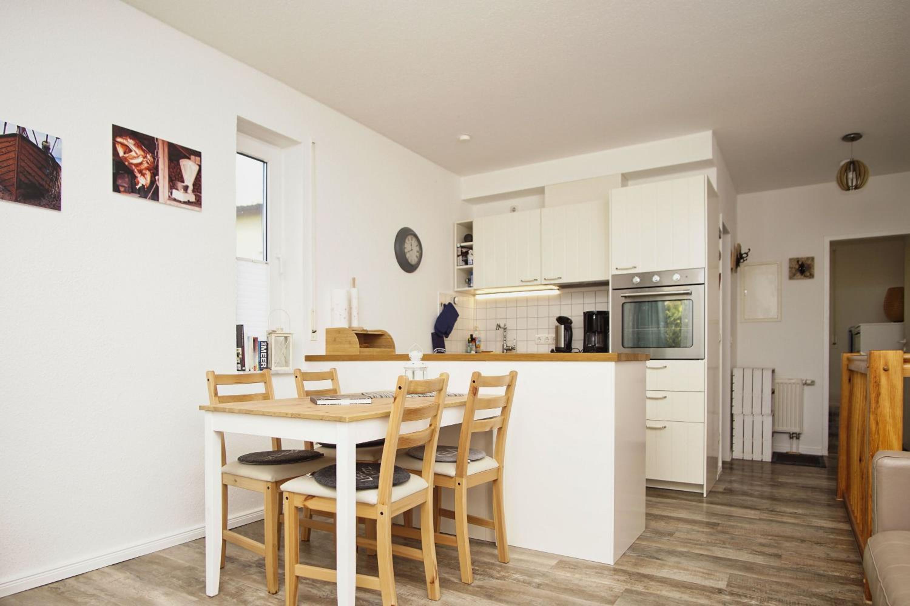 gemütliche Ferienwohnung in Hafennähe - FeWos am Hochzeitsberg FeWo 08