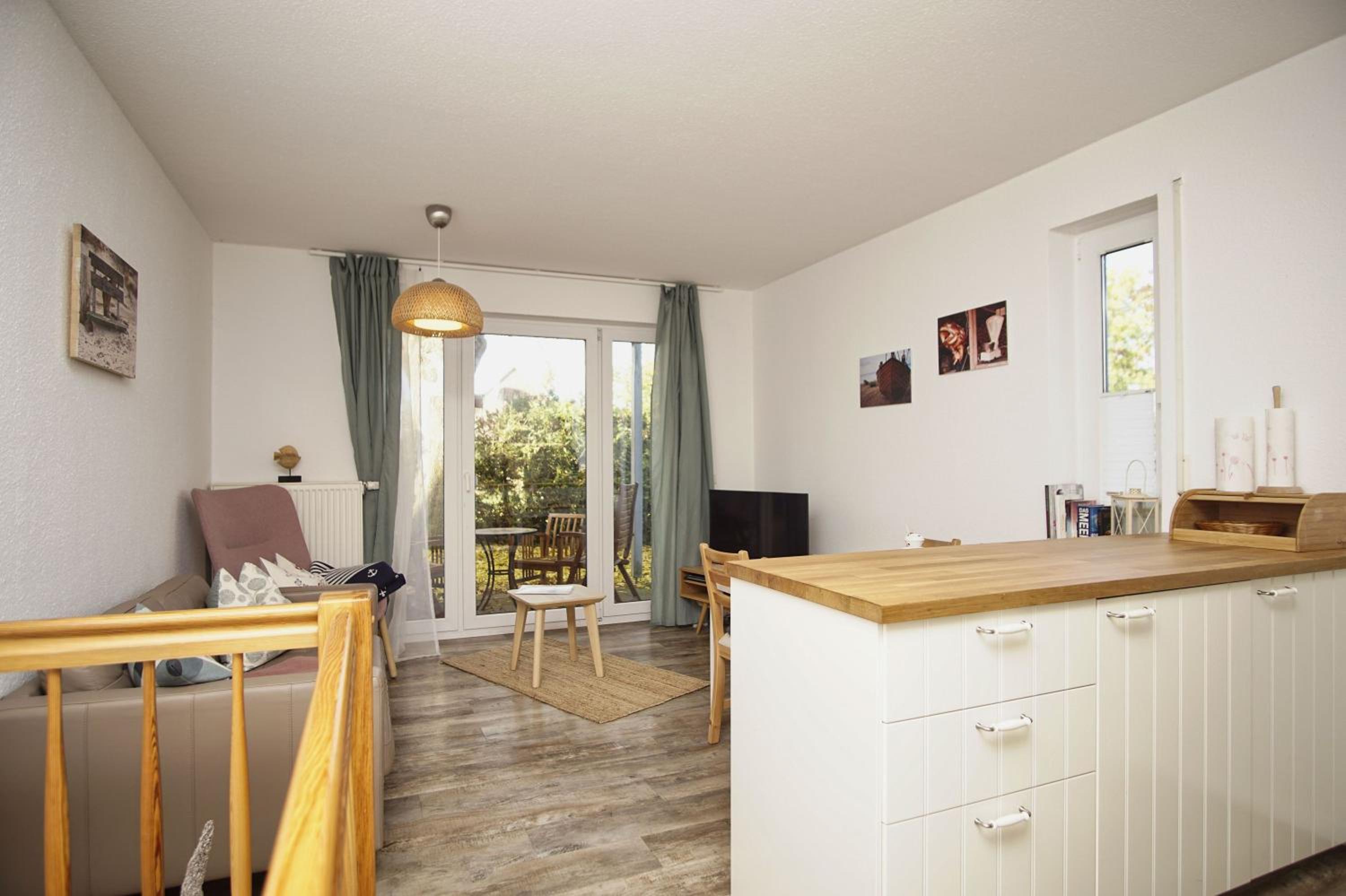 gemütliche Ferienwohnung in Hafennähe - FeWos am Hochzeitsberg FeWo 08