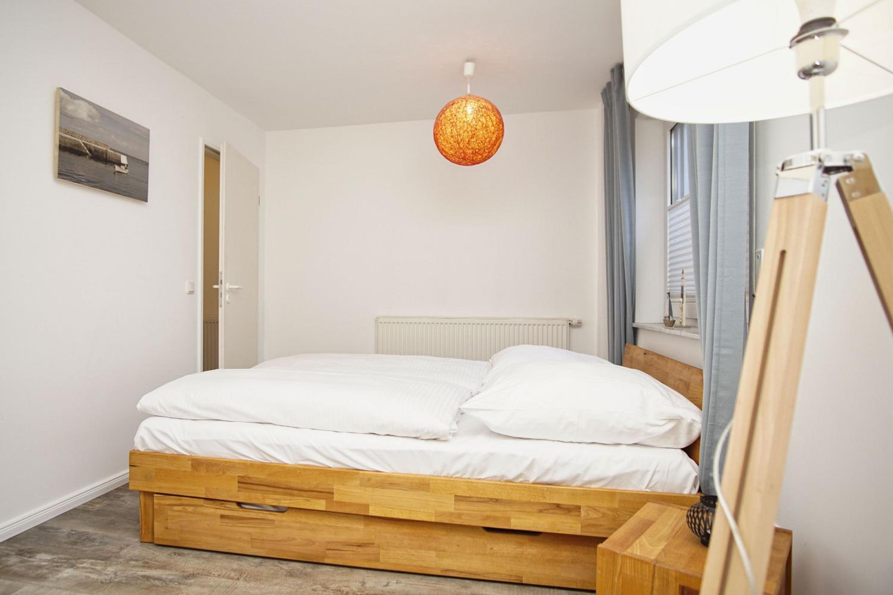 gemütliche Ferienwohnung in Hafennähe - FeWos am Hochzeitsberg FeWo 08