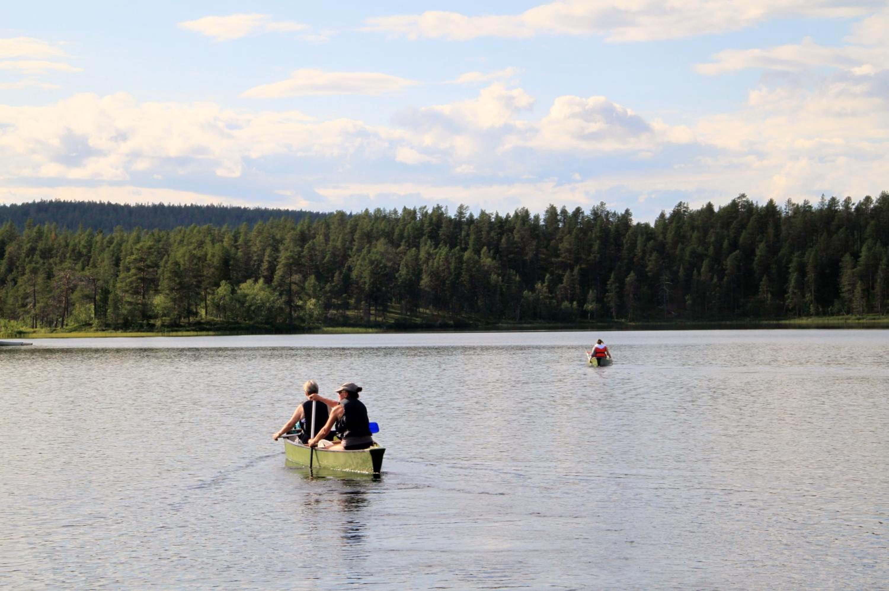 Lemmenjoen Lumo - Nature Experience & Accommodation