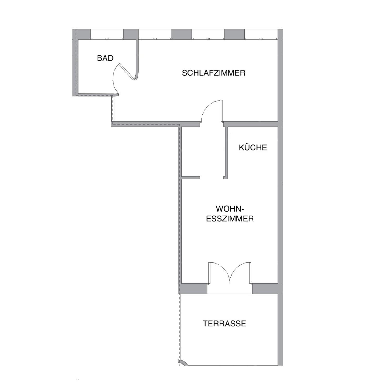 Wohnung Buganvilla