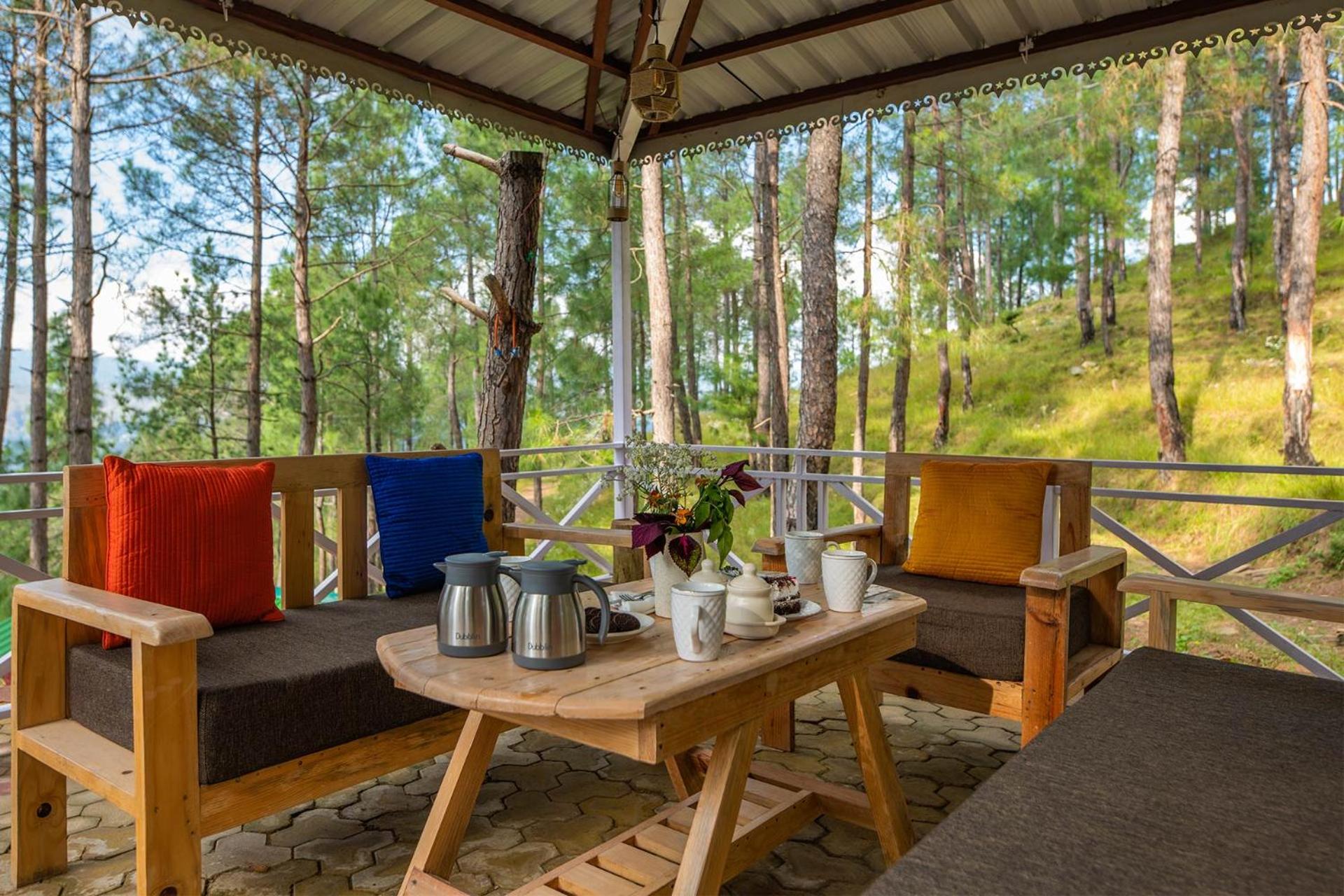 StayVista at The Village Walk with Viewing Deck view 5