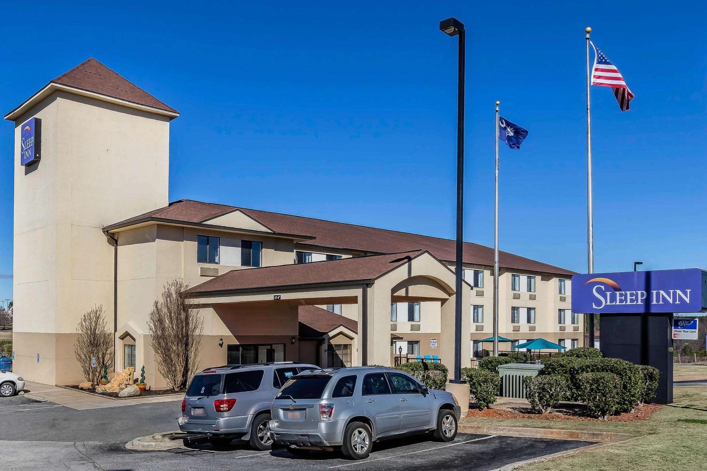 Sleep Inn Gaffney at I-85 view 3