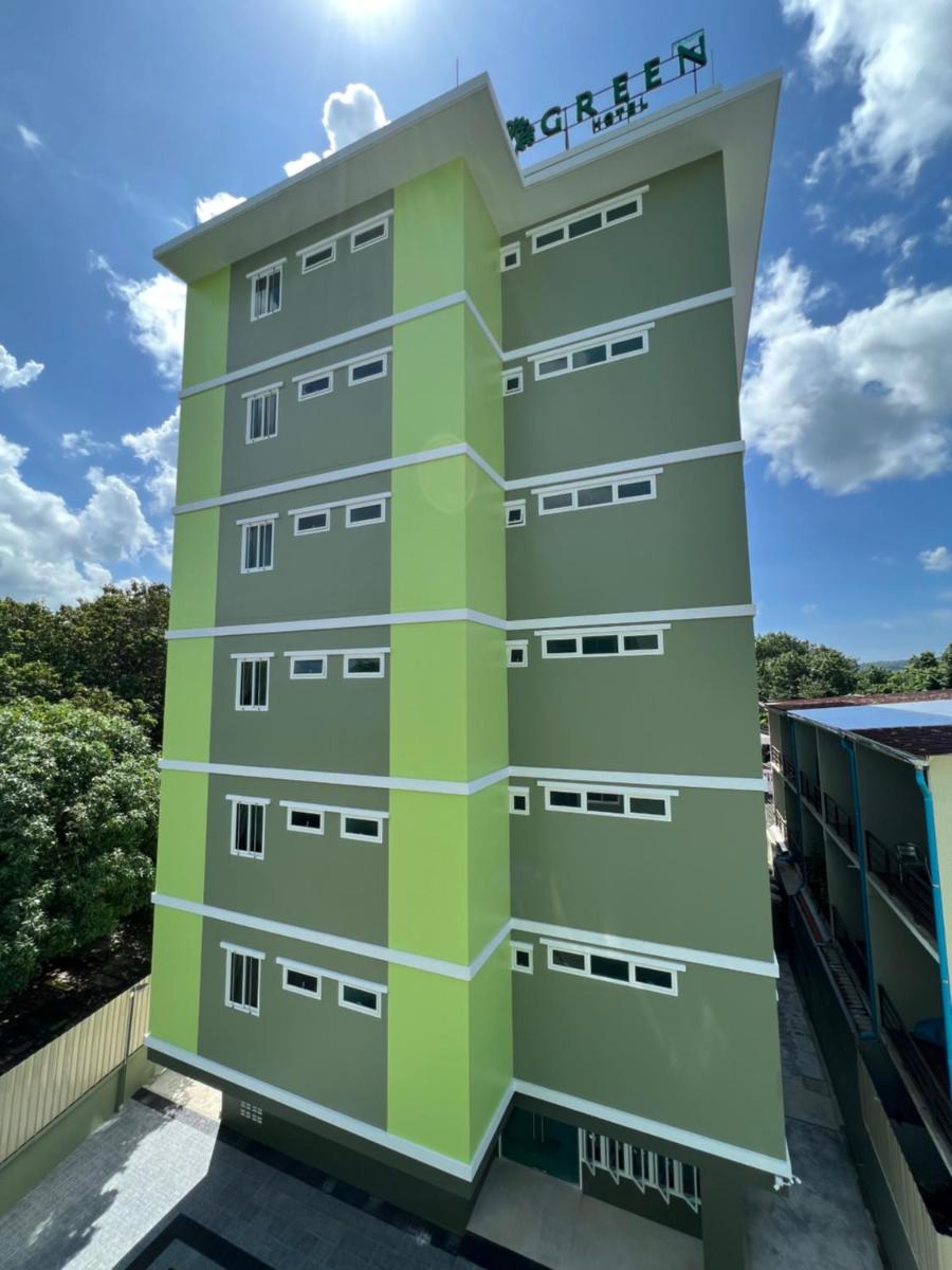 hotel building