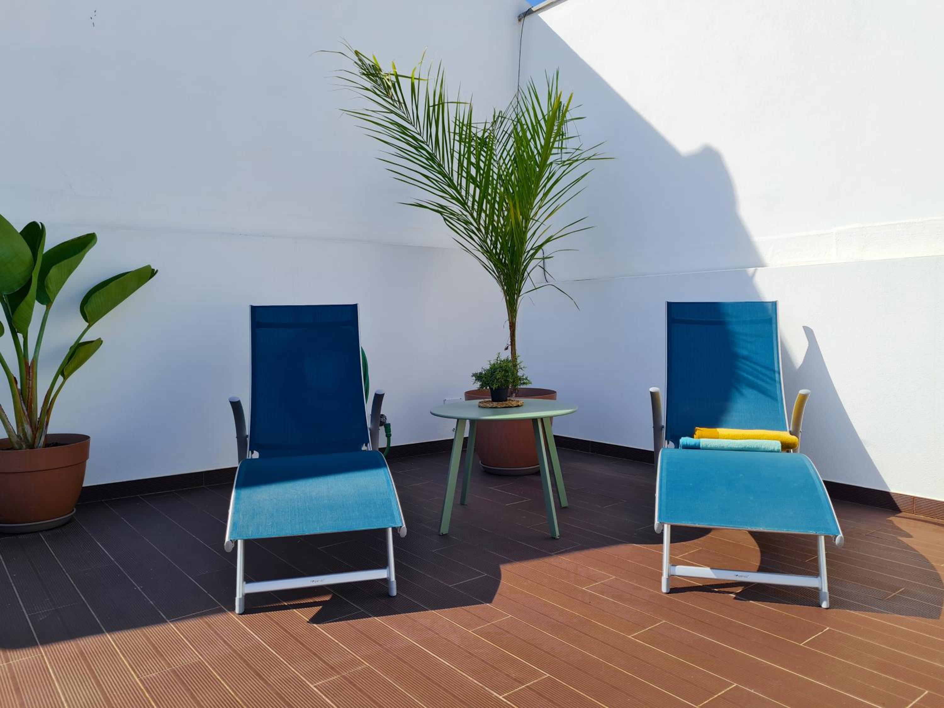 balance & terrace