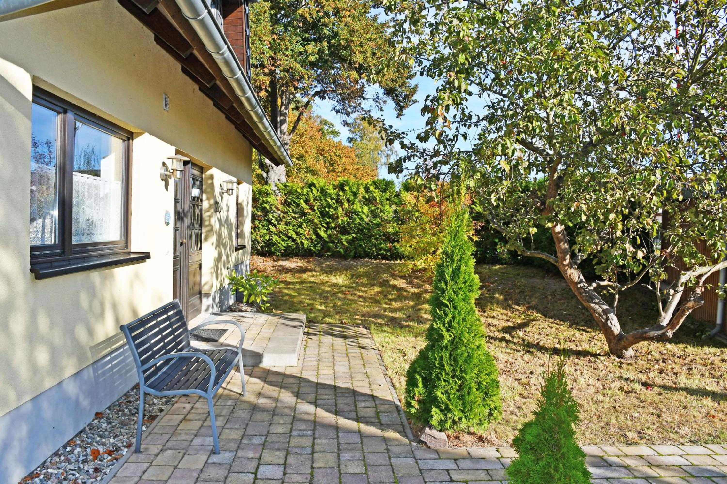 schönes Ferienhaus mit Kamin und Sauna im Ostseebad Sellin