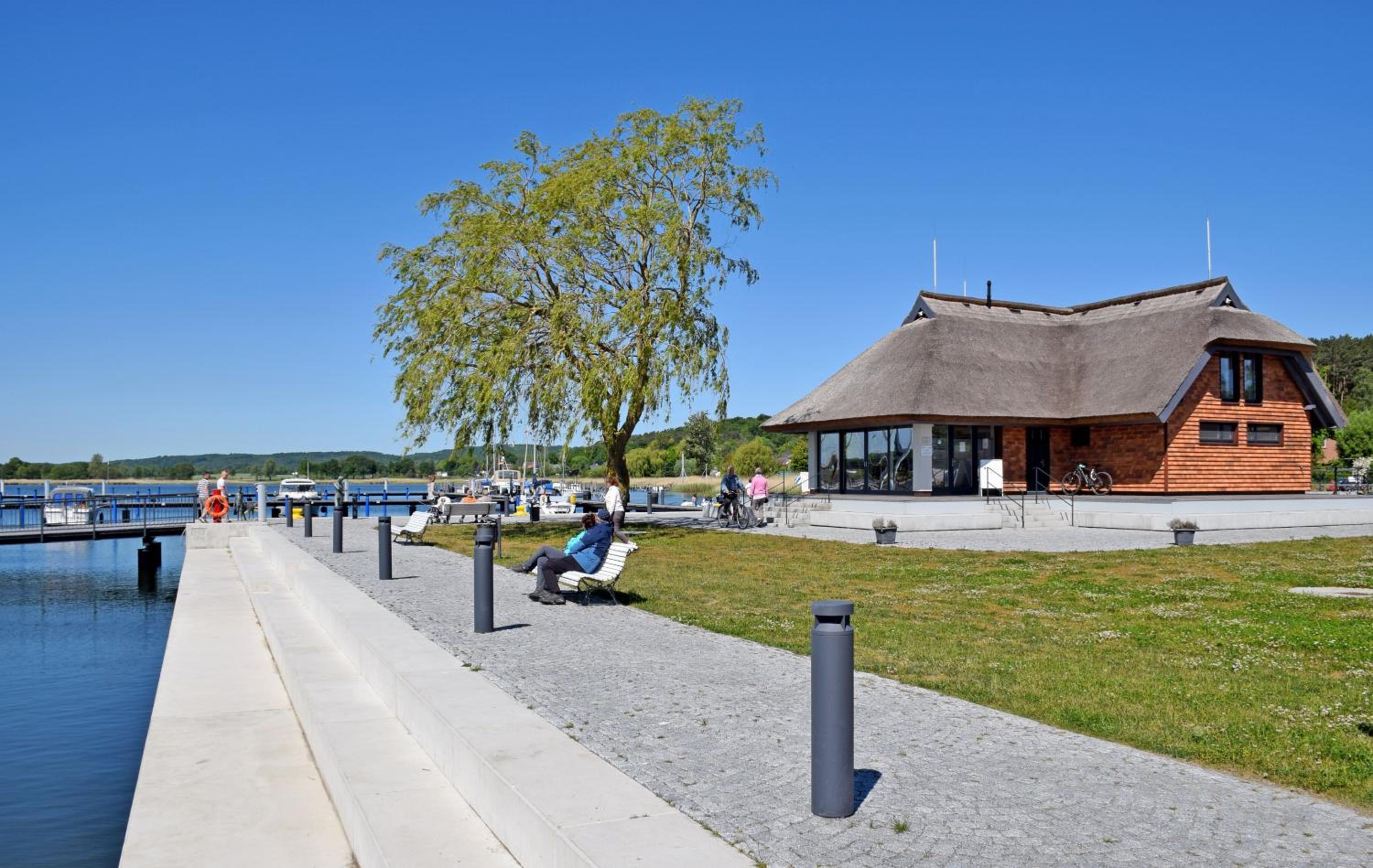 schönes Ferienhaus mit Kamin und Sauna im Ostseebad Sellin
