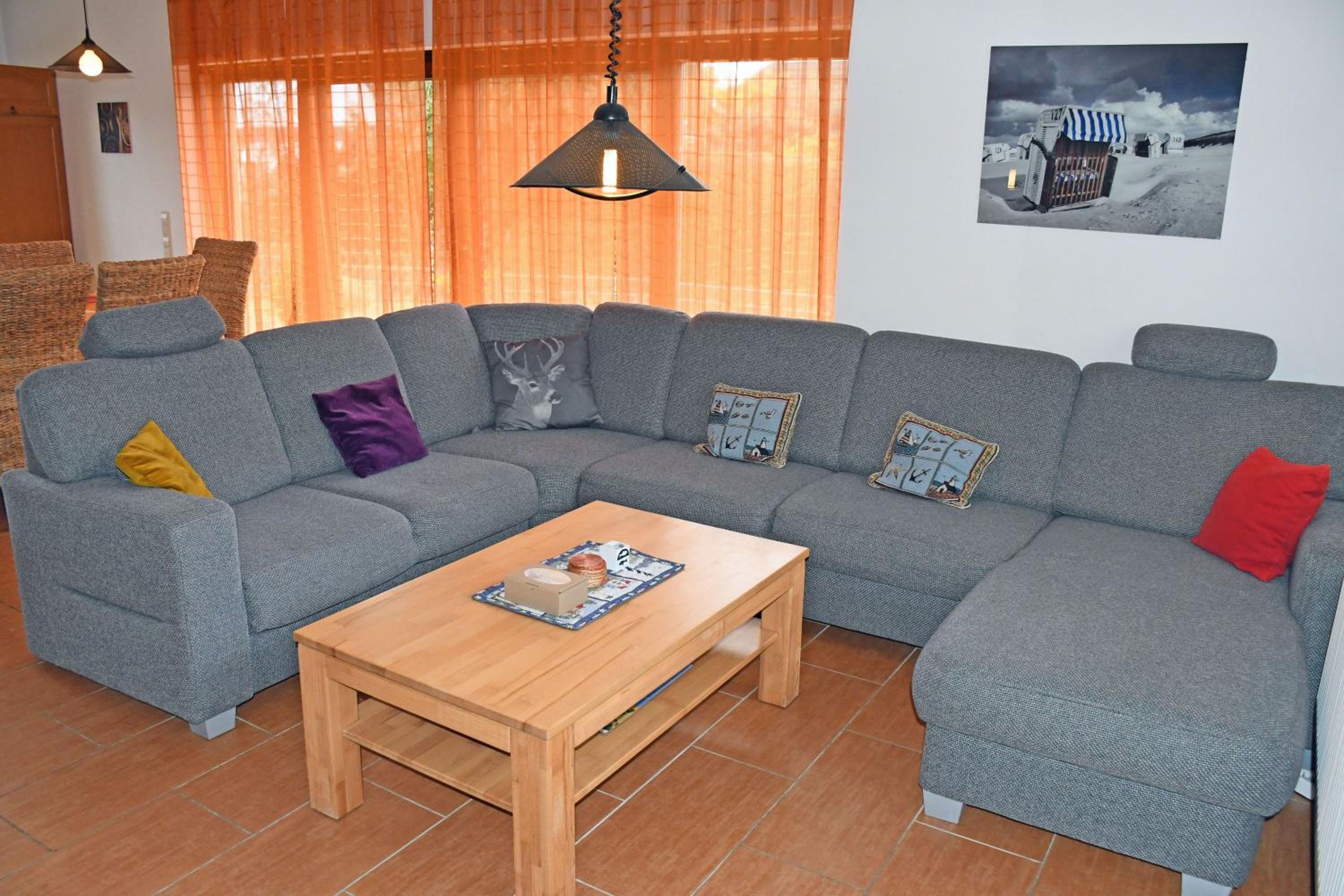 schönes Ferienhaus mit Kamin und Sauna im Ostseebad Sellin