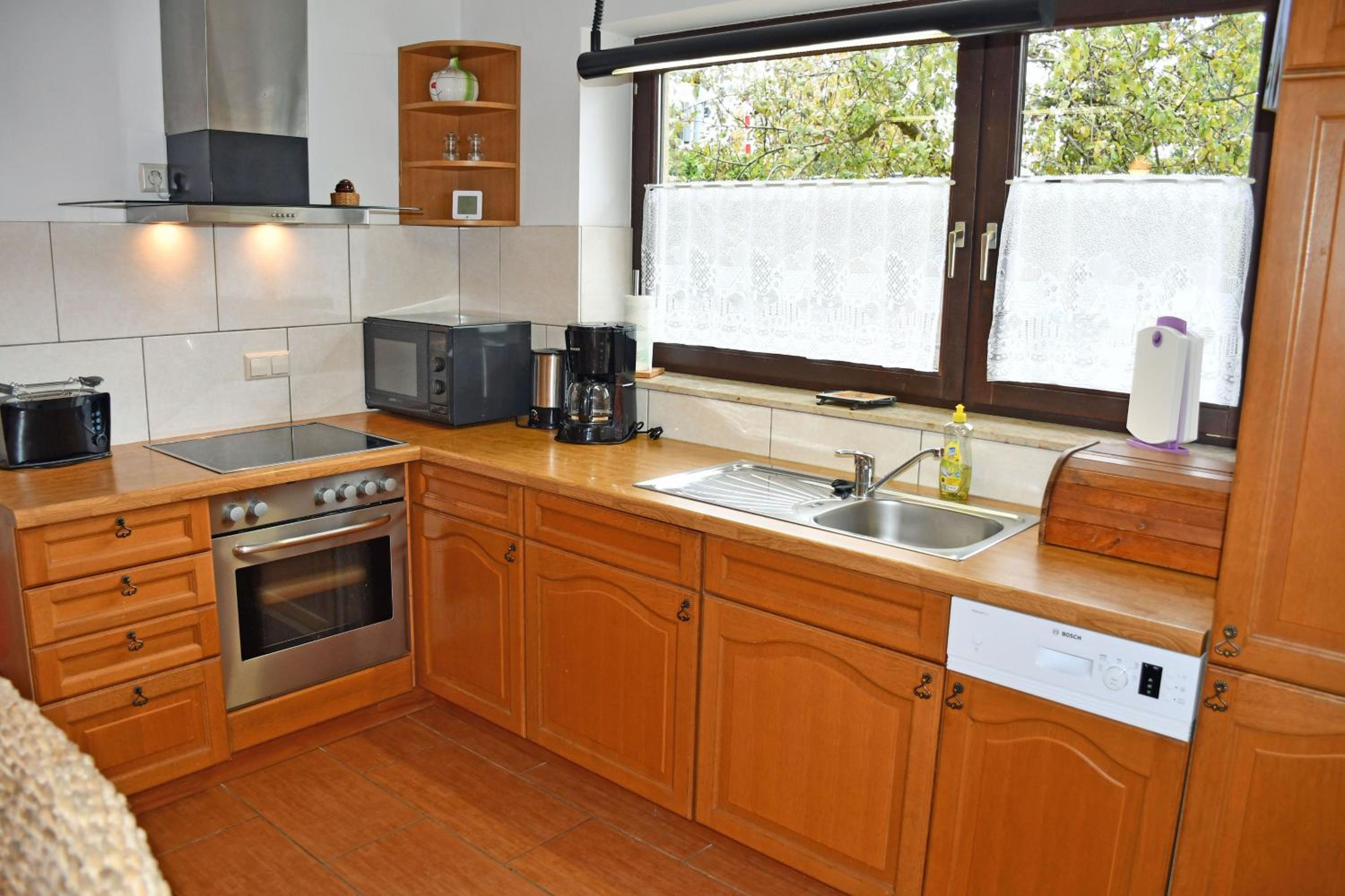 schönes Ferienhaus mit Kamin und Sauna im Ostseebad Sellin