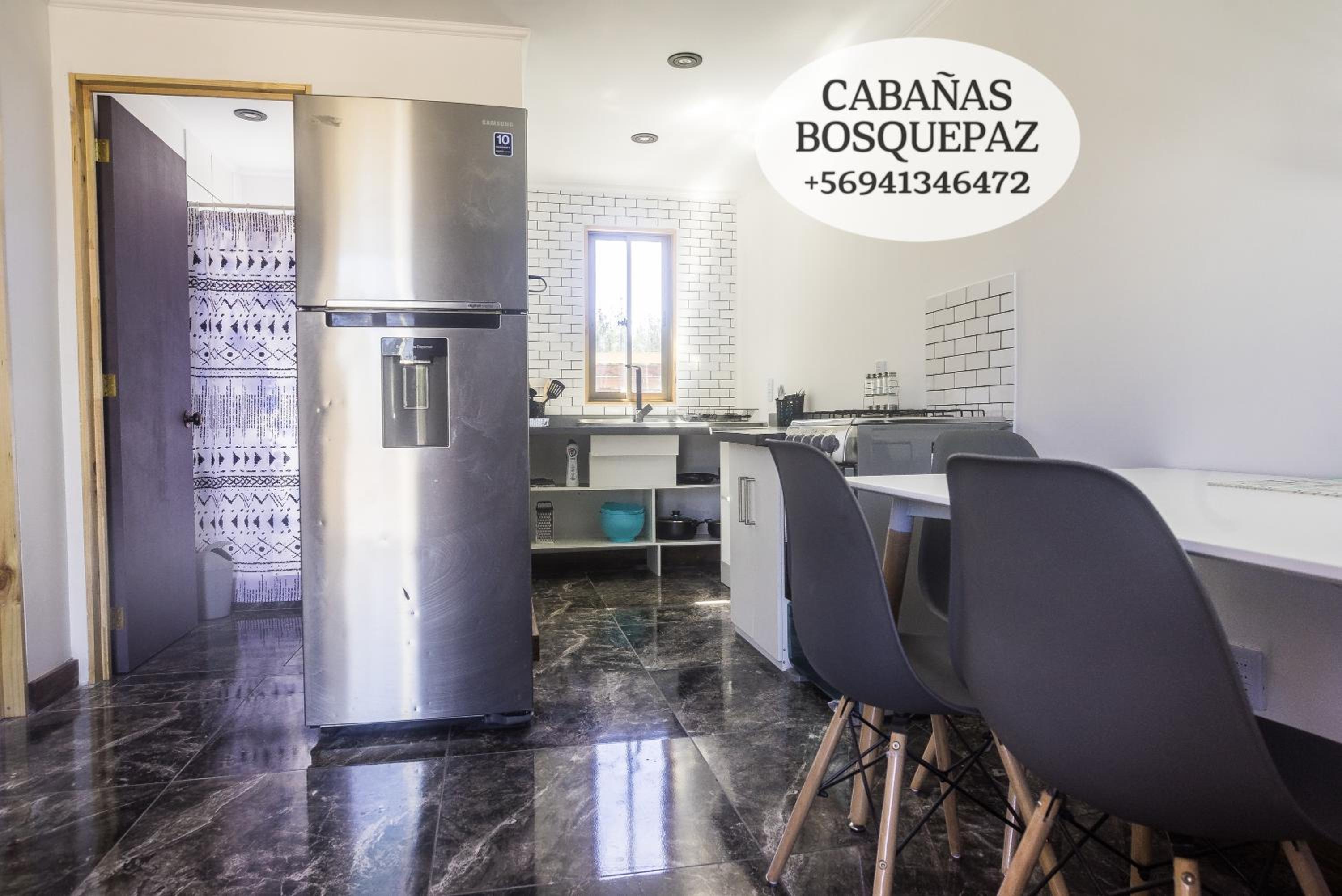 Cabaña bosquepaz