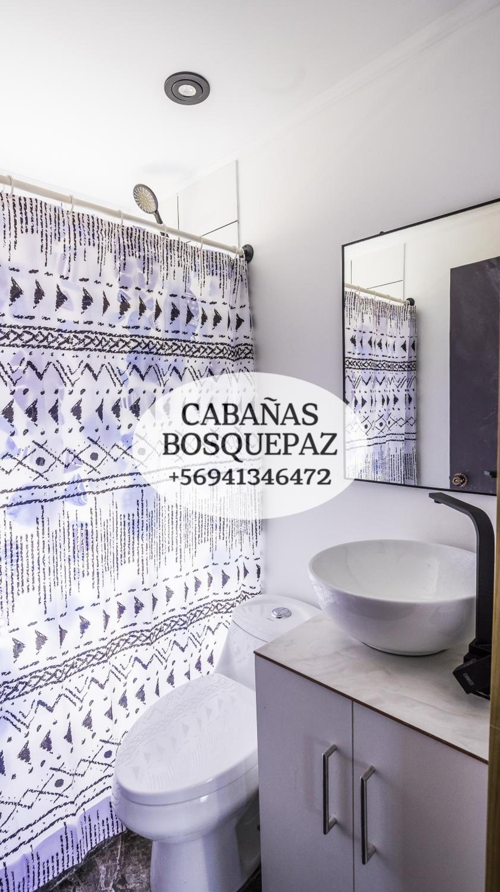 Cabaña bosquepaz