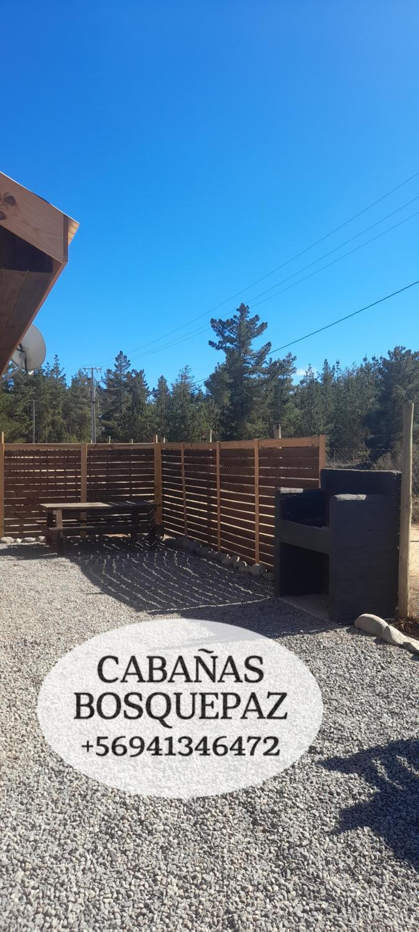 Cabaña bosquepaz