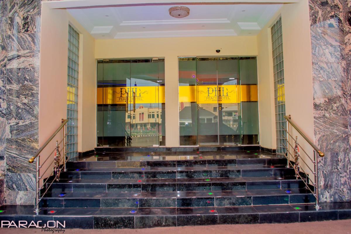 hotel reception