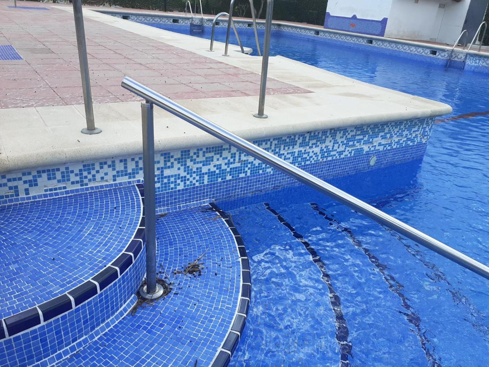 Jardines Tropicales vera playa