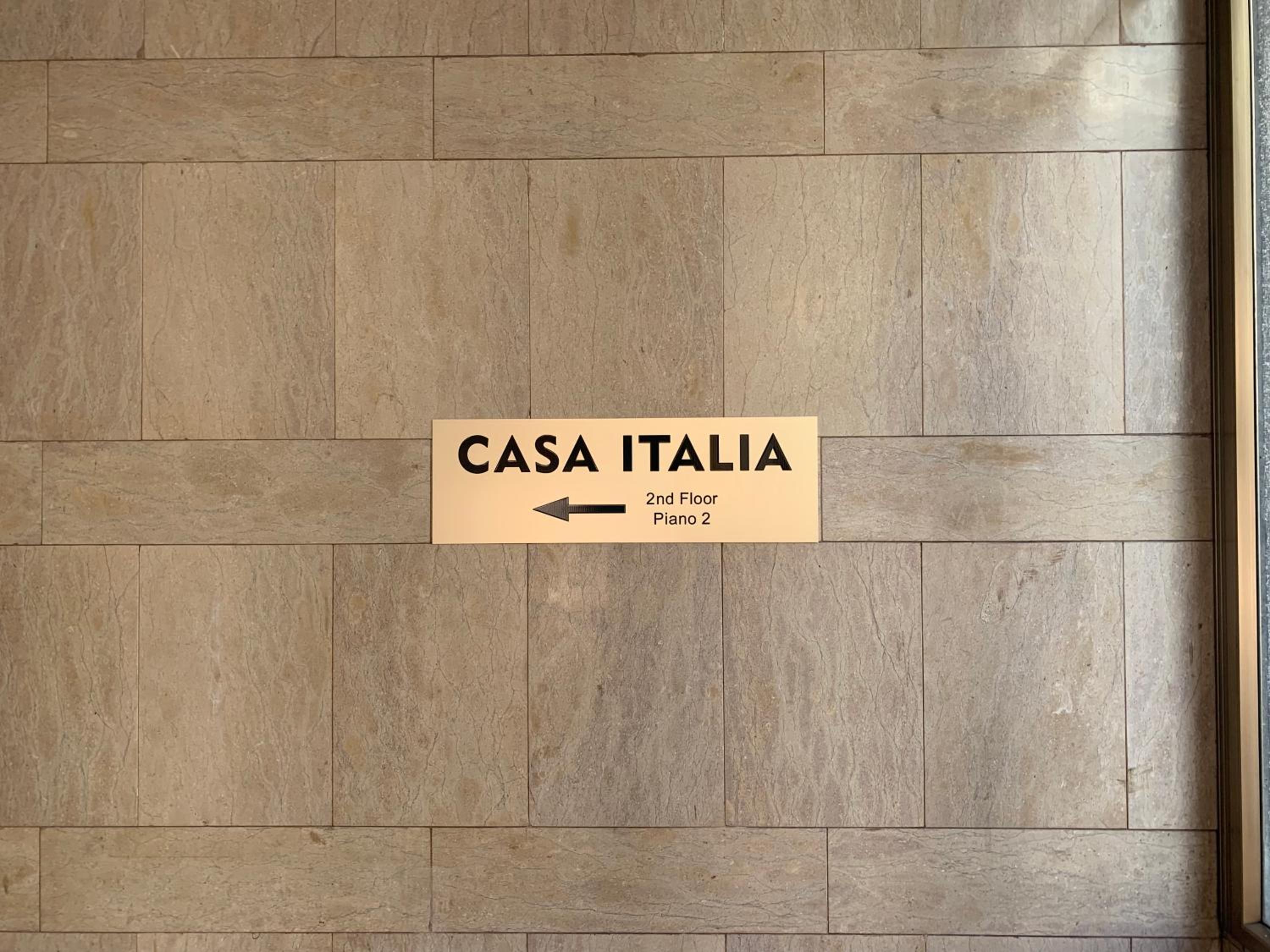Casa Italia