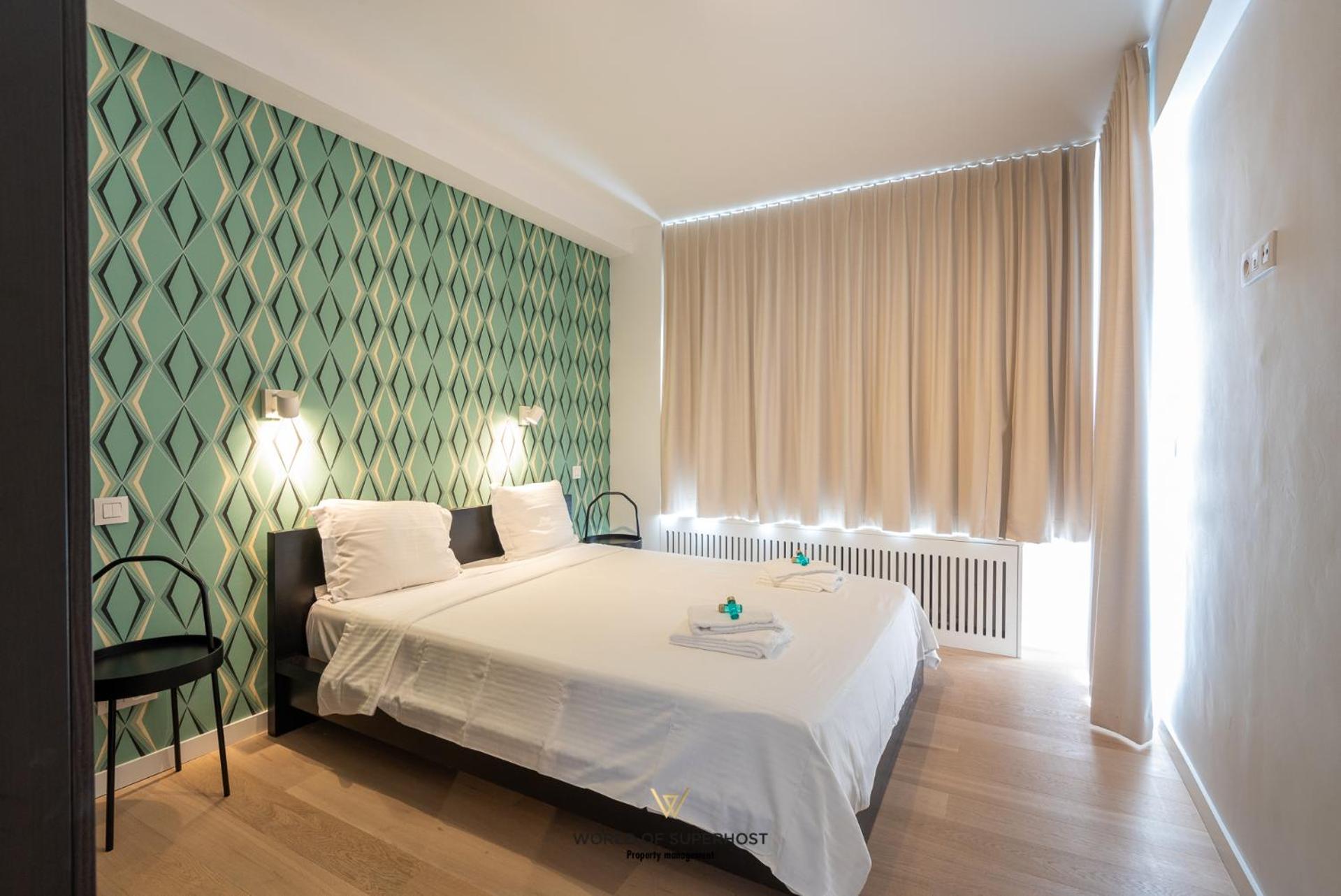 Rock & Roll Chic Apartment near Oostende