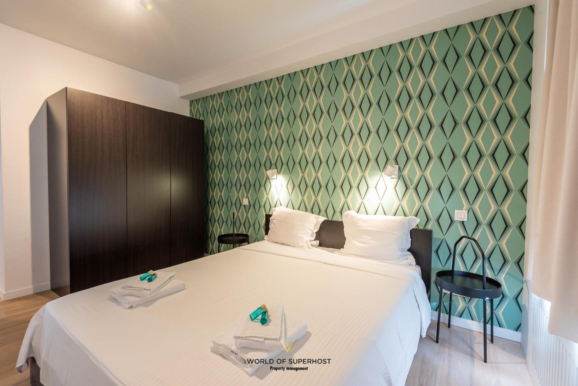 Rock & Roll Chic Apartment near Oostende