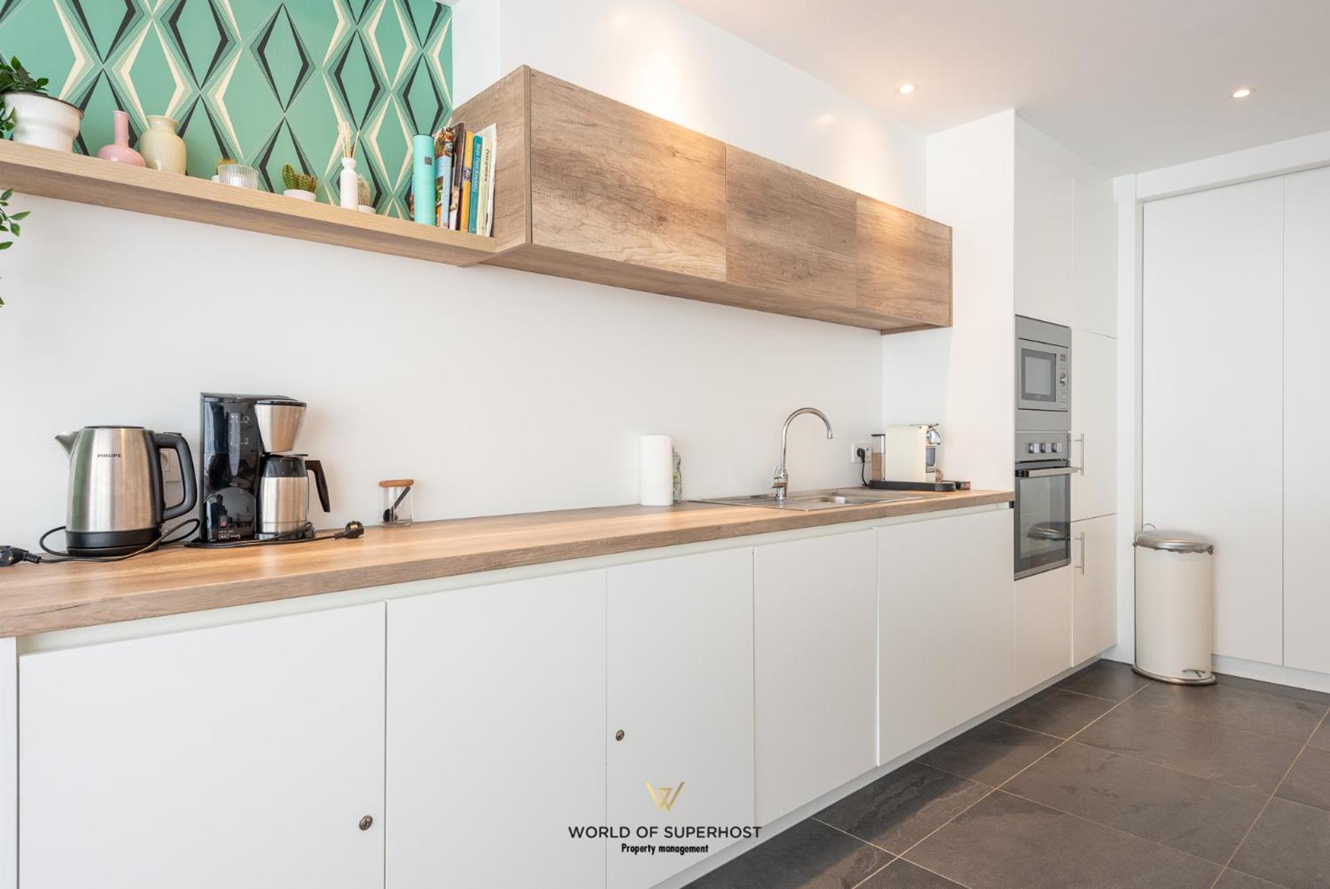 Rock & Roll Chic Apartment near Oostende