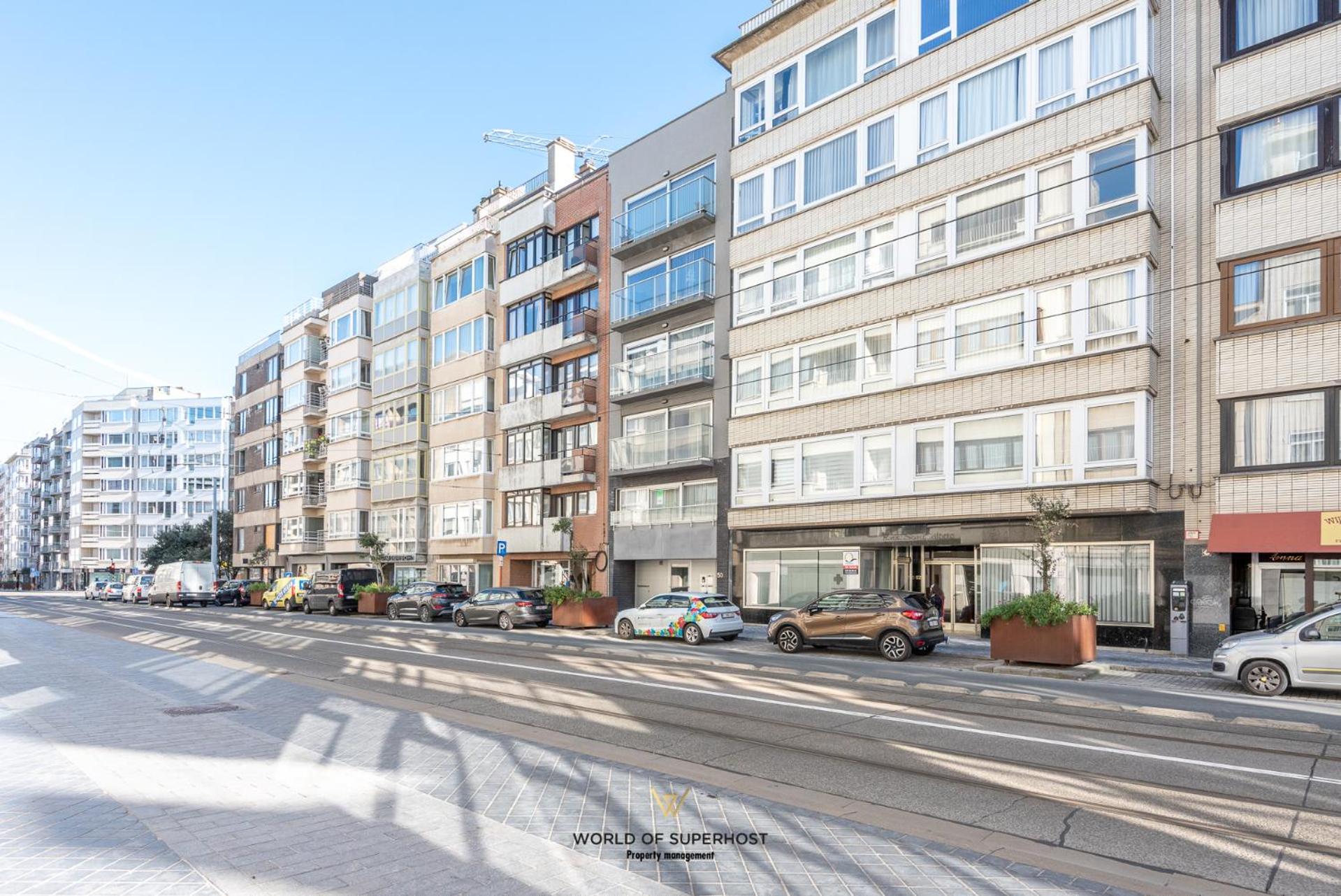 Rock & Roll Chic Apartment near Oostende
