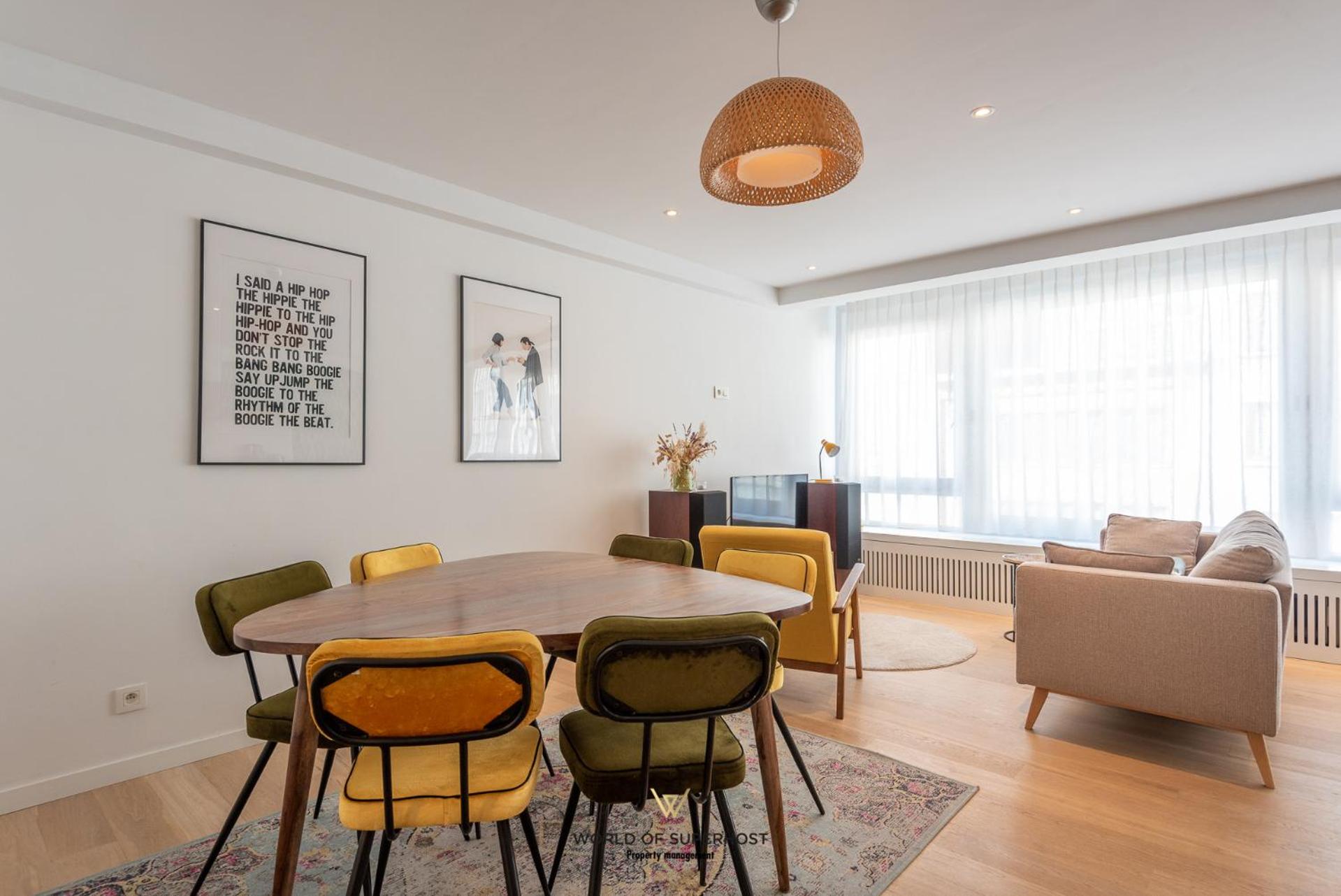 Rock & Roll Chic Apartment near Oostende