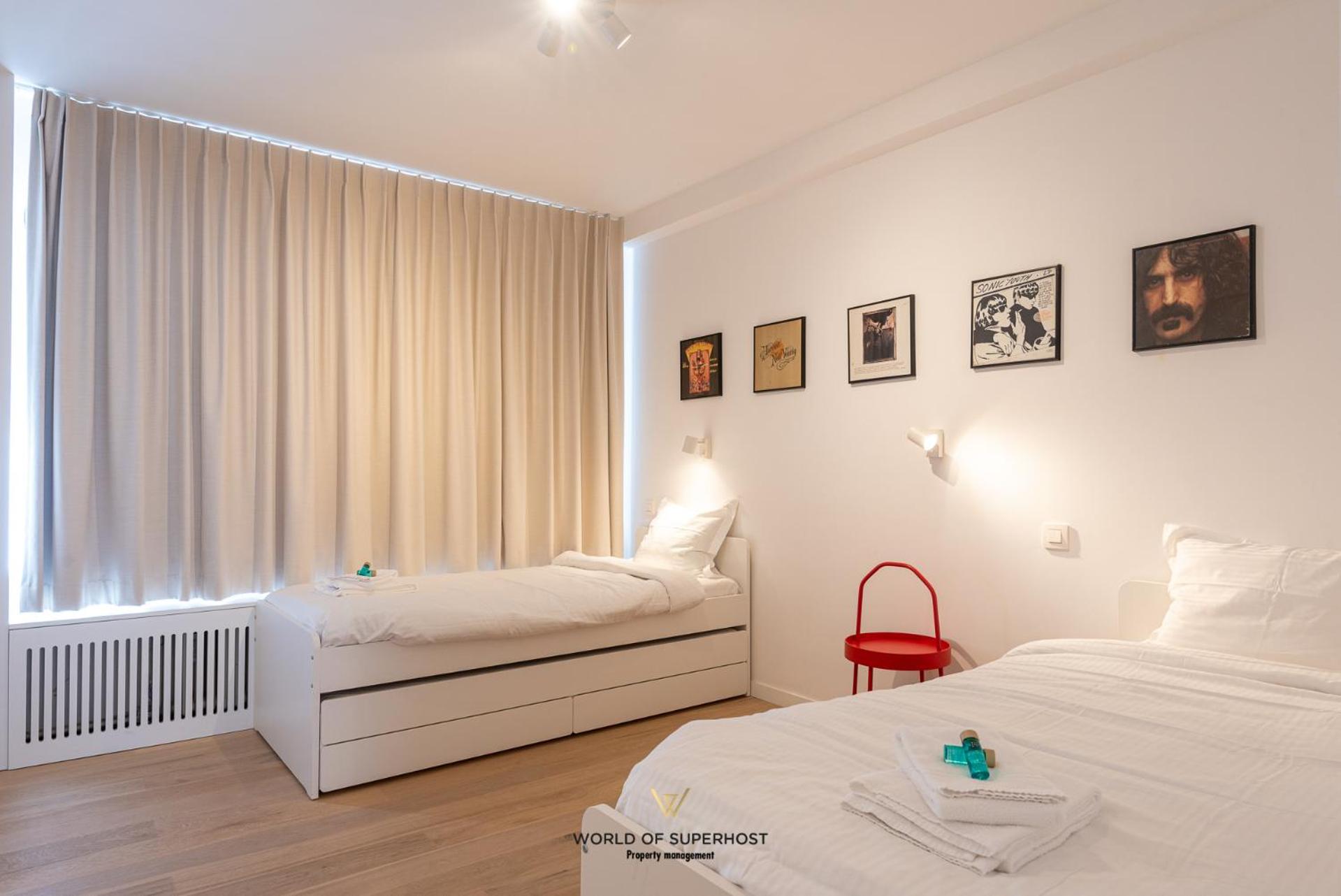 Rock & Roll Chic Apartment near Oostende