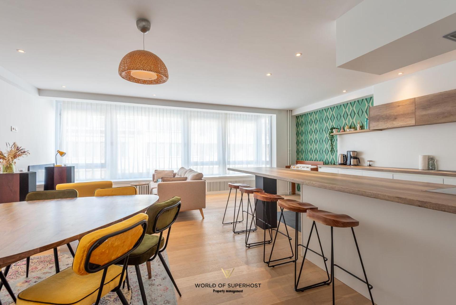 Rock & Roll Chic Apartment near Oostende
