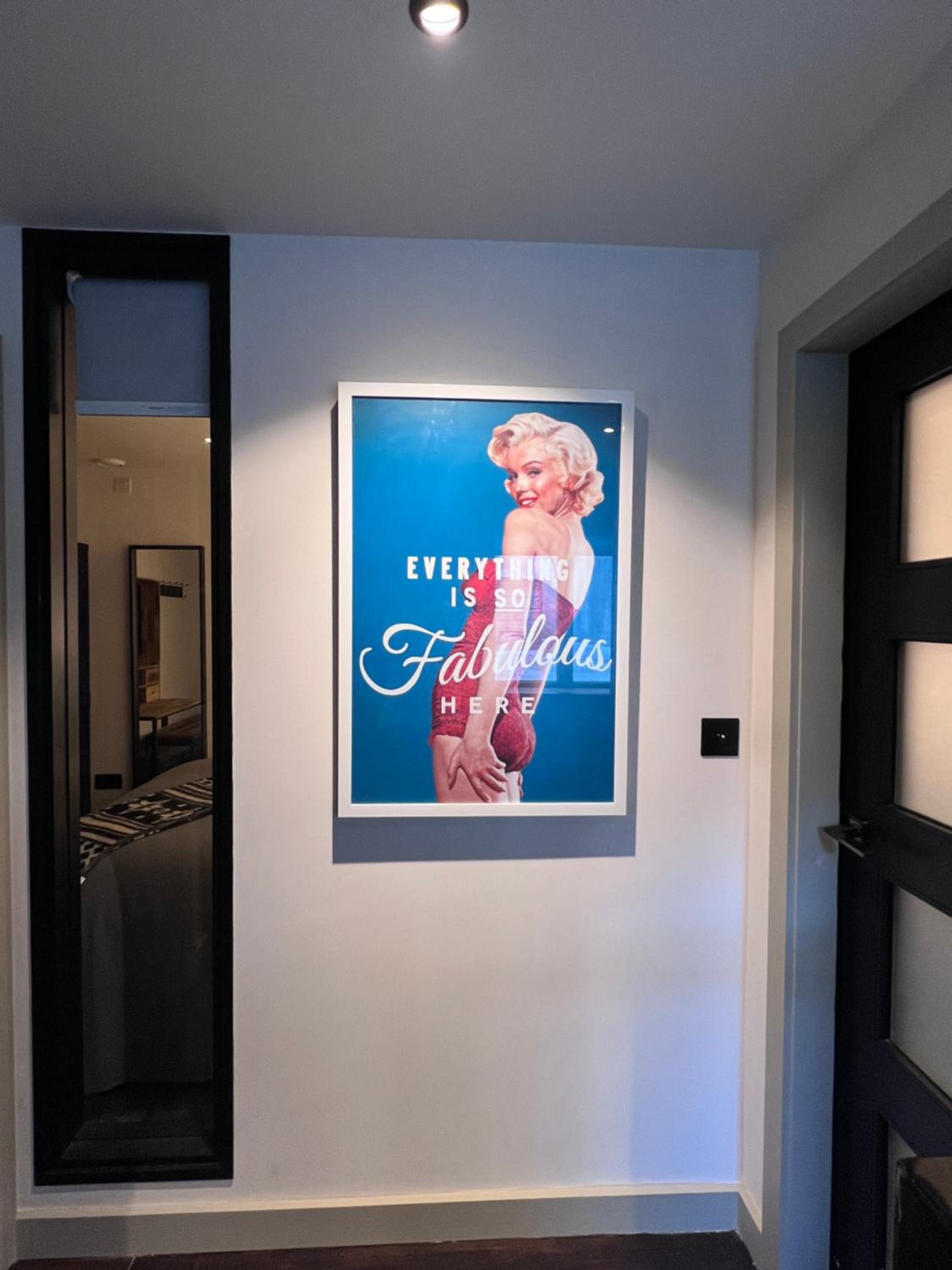 Loft 11 Stunning LUXURY NYC Loft Style Interior Designed 2BD Apartment EXCELLENT CITY CENTRE LOCATION Mezzanine Cinema Room Designer Furniture AMAZING SPAC