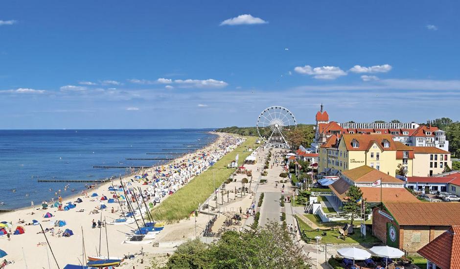 Fewo B 34 Am Weststrand Toplage