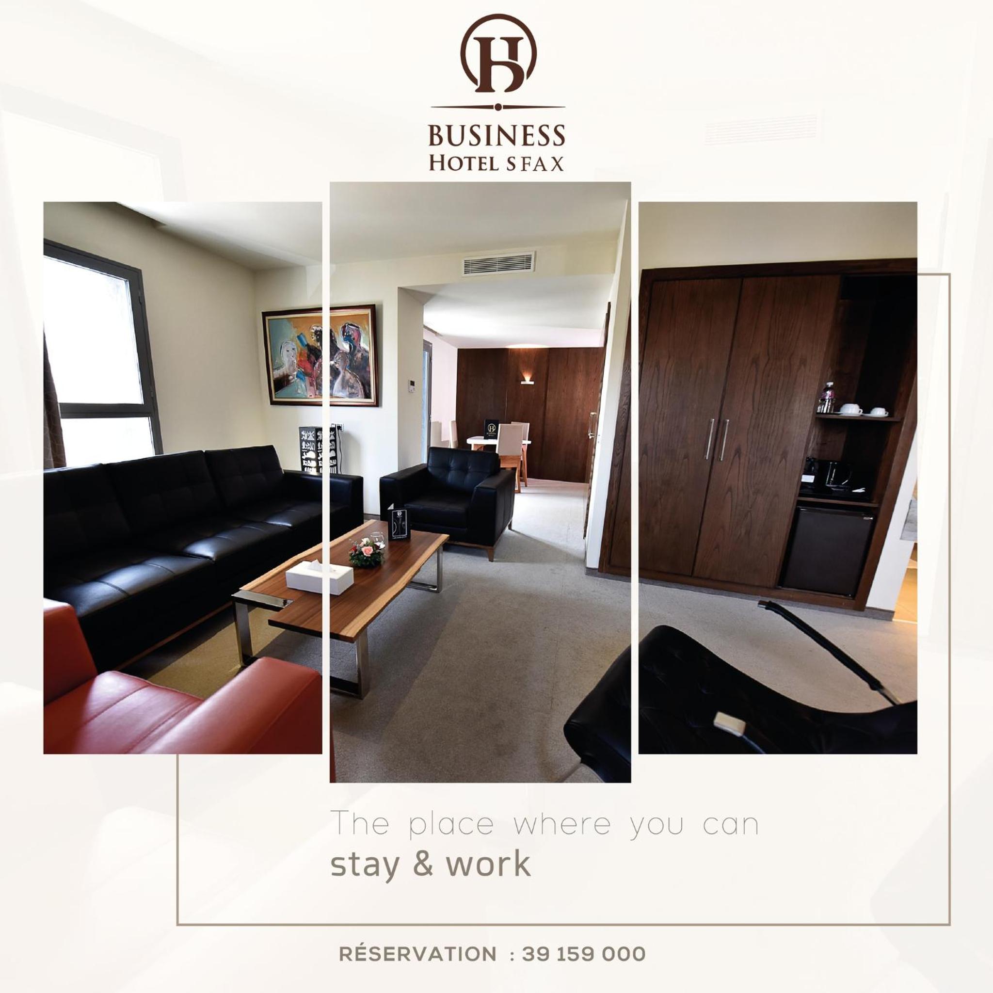 Hotel BUSINESS HOTEL SFAX - Image 1