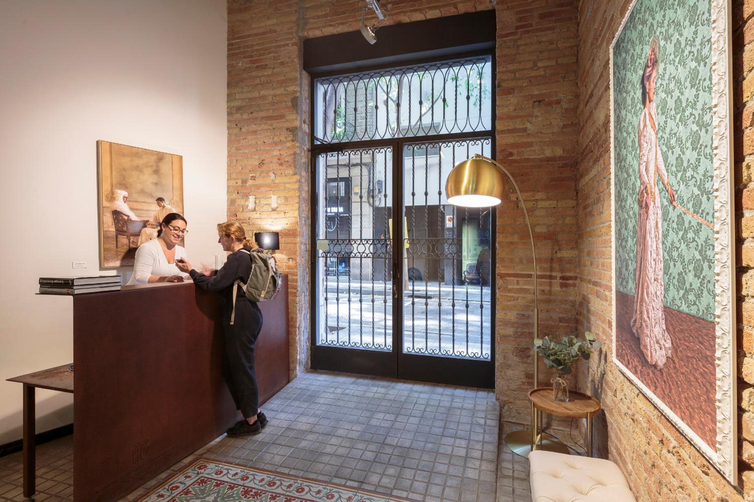 recepcion & lobby