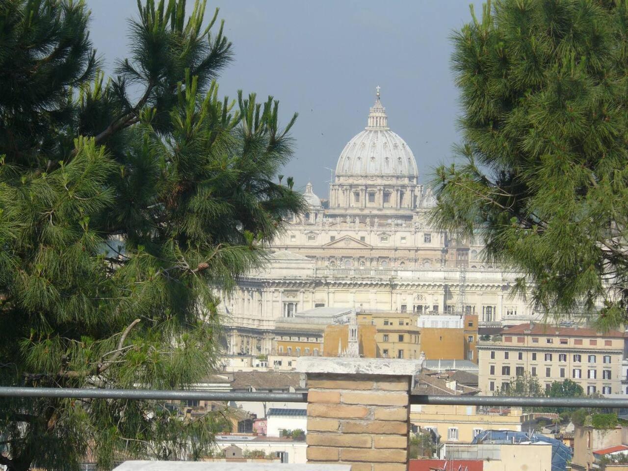 Spanish Steps Rome View