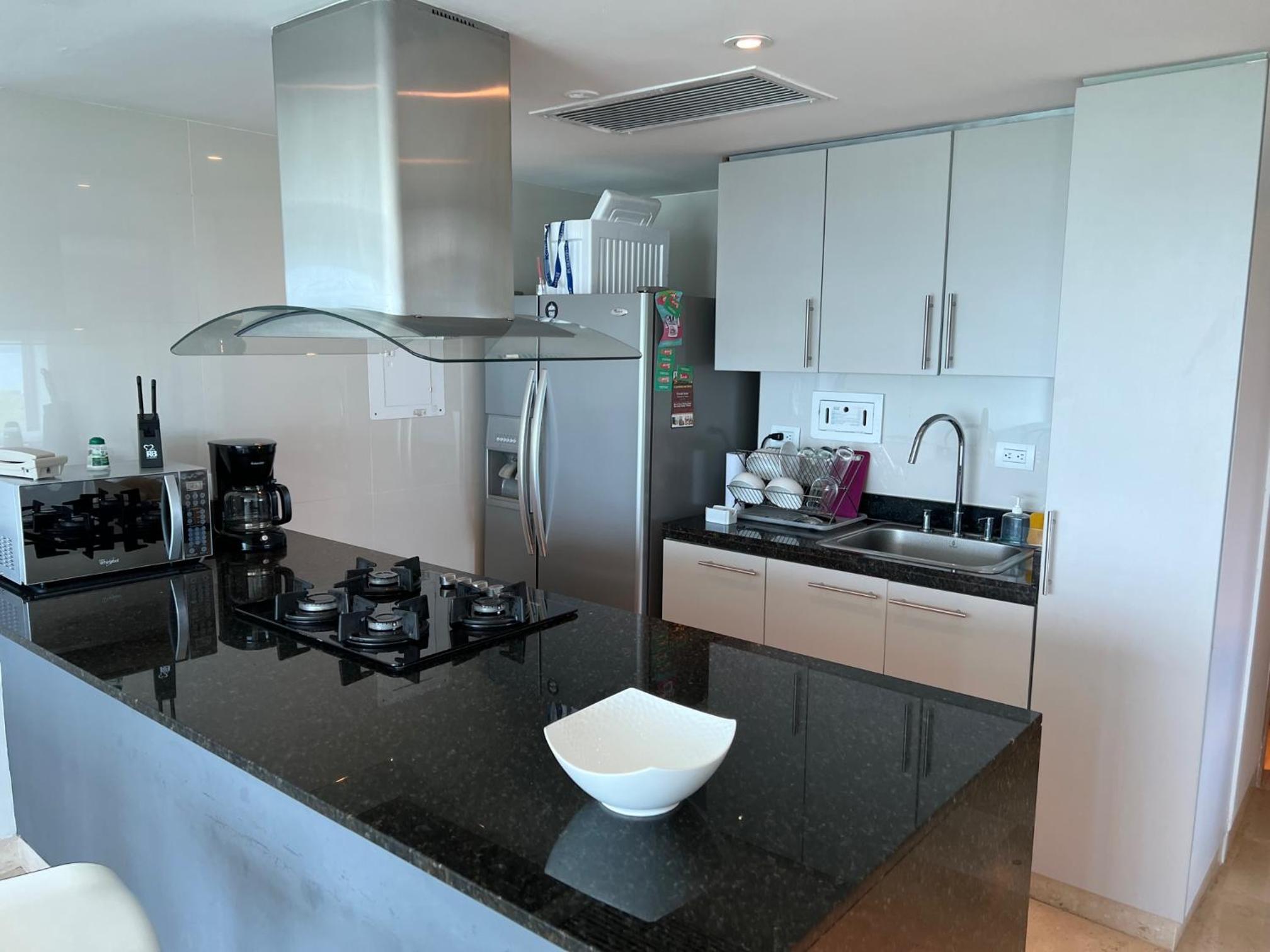 Beachfront Apartment at Radisson Hotel