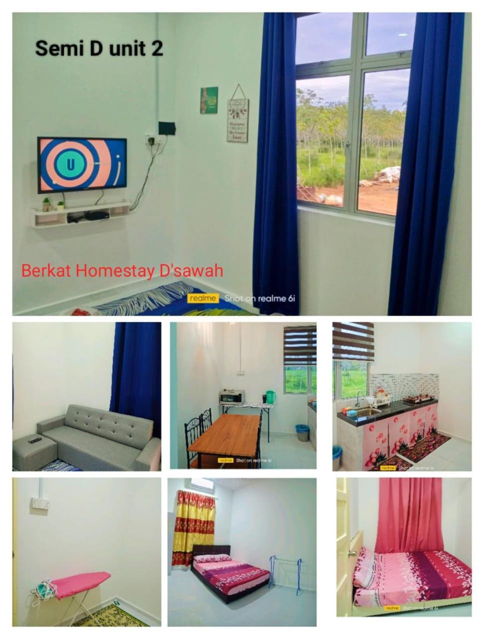 Homestay Berkat D'sawah Tasek Berangan Pasir Mas photo 8