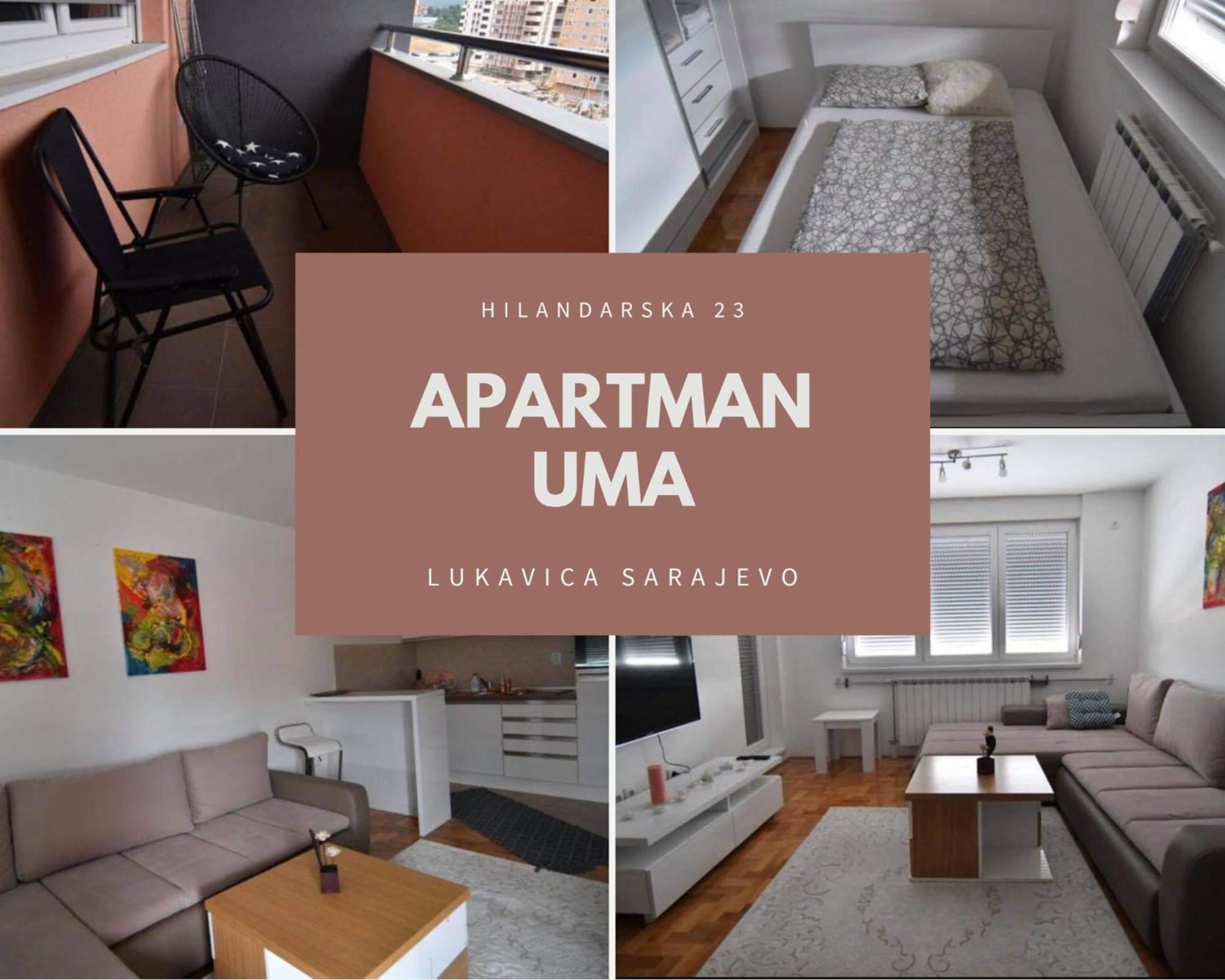 Apartman Uma Sarajevo #freeparking