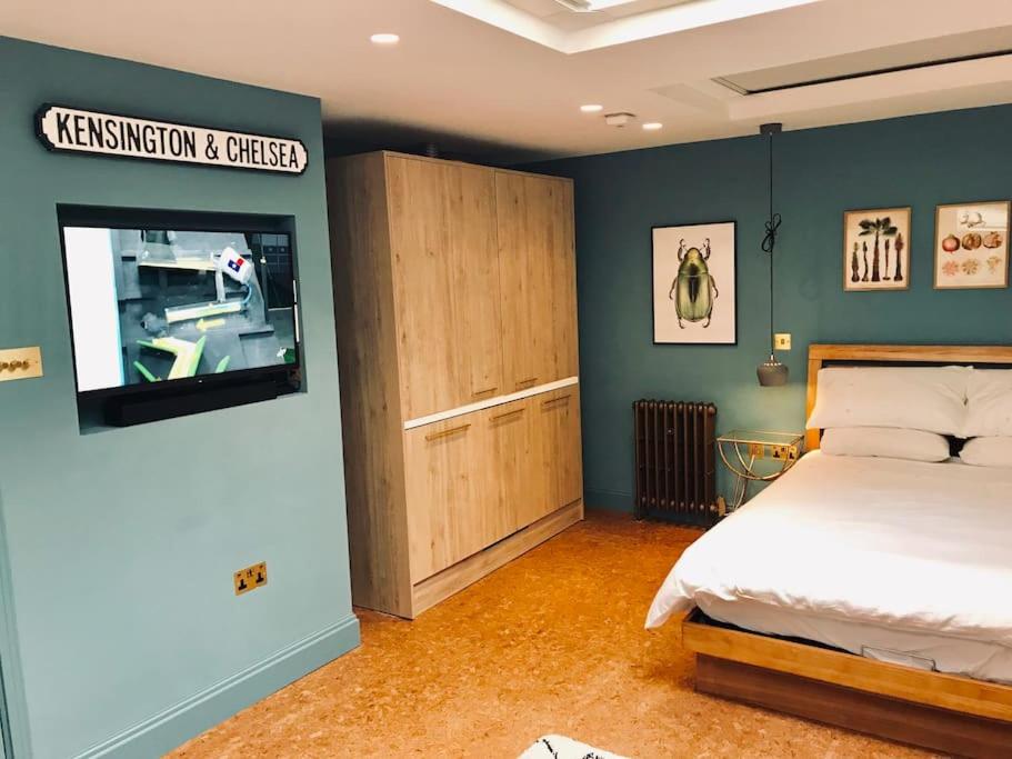 Stylish Notting Hill Air Conditioned studio