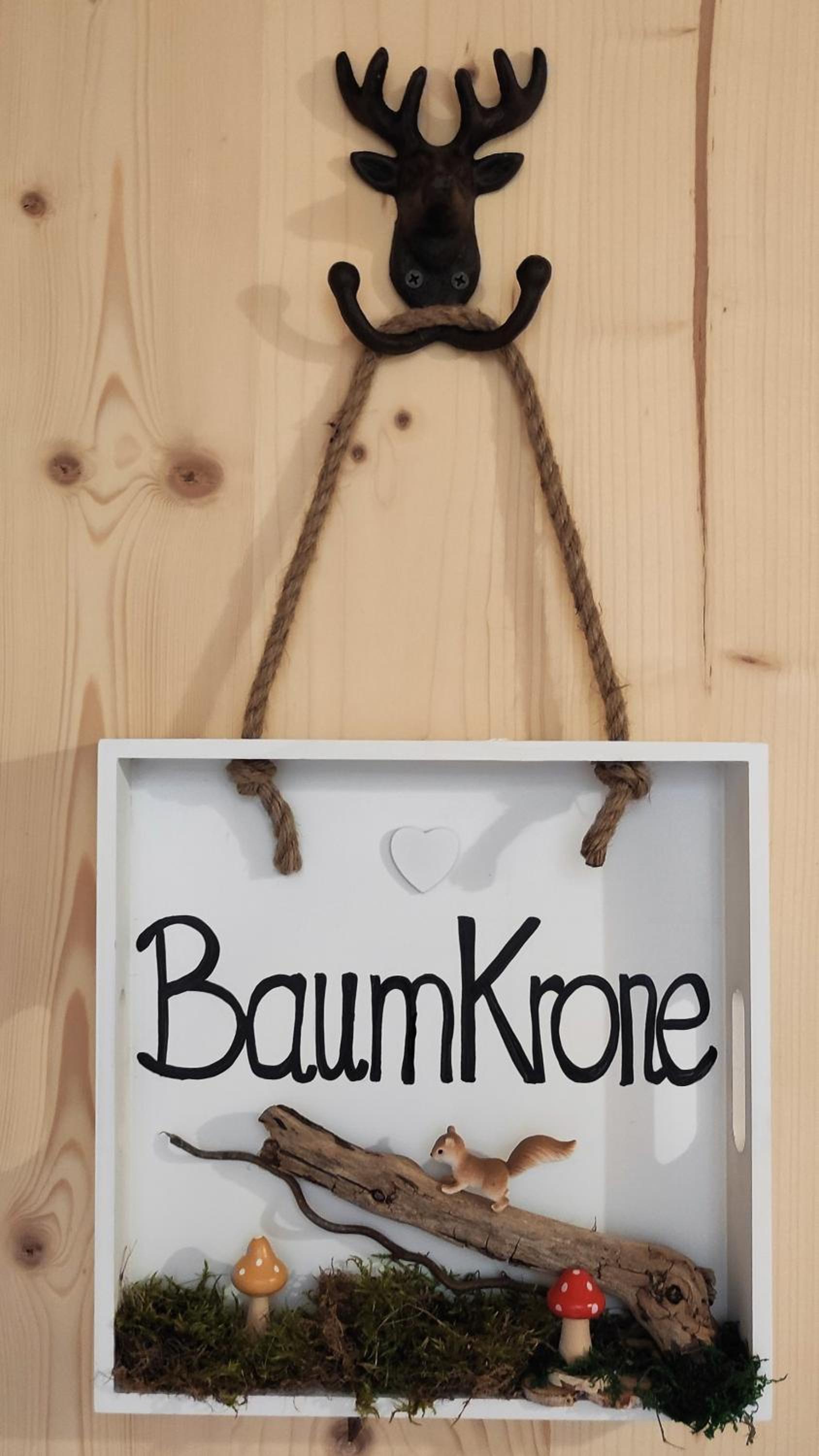 BaumKrone im Happy Allgäu - 2-stöckige Wohnung mit Wohnnetz