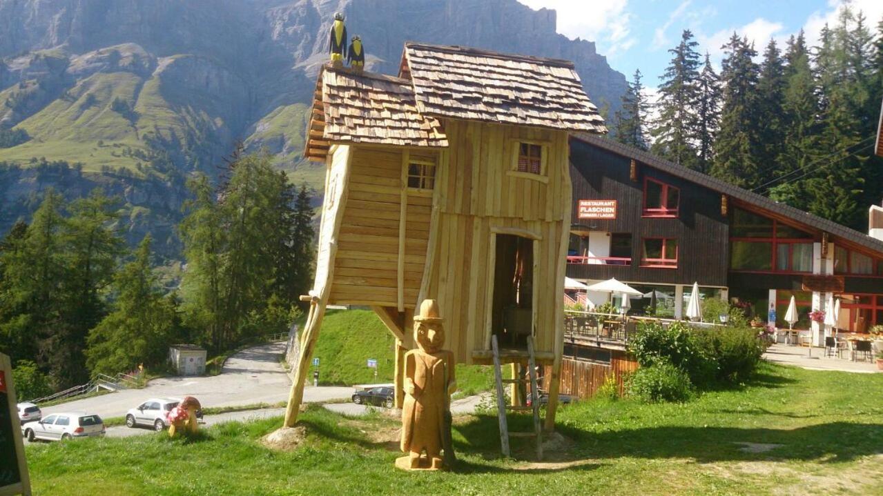 Hotel Restaurant Flaschen