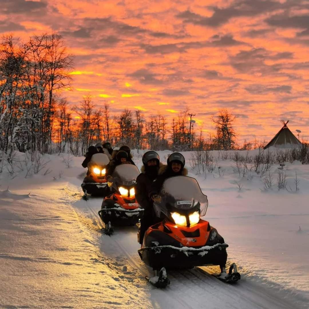 Máttaráhkká Northern Light Lodge 37