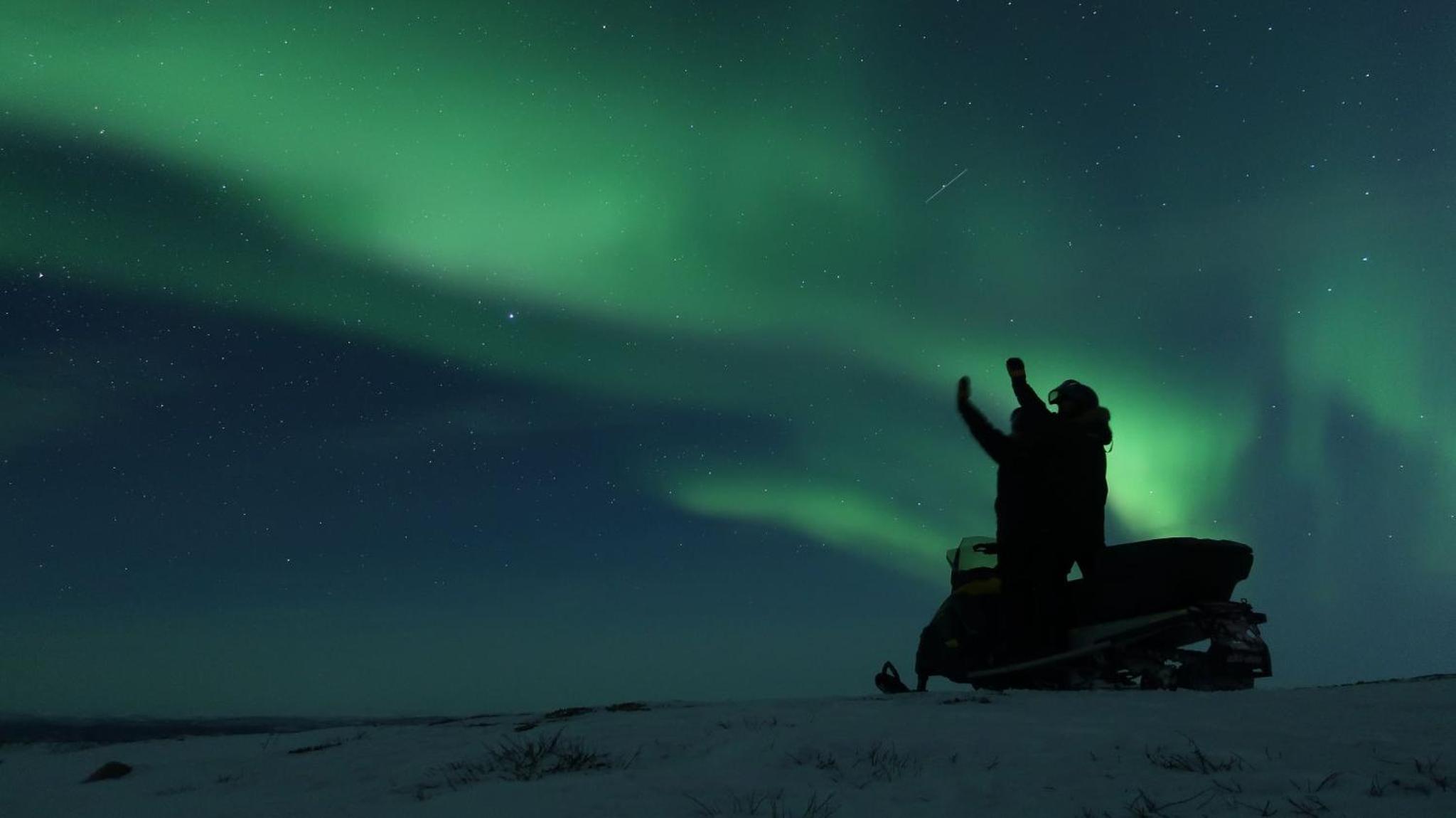 Máttaráhkká Northern Light Lodge 10
