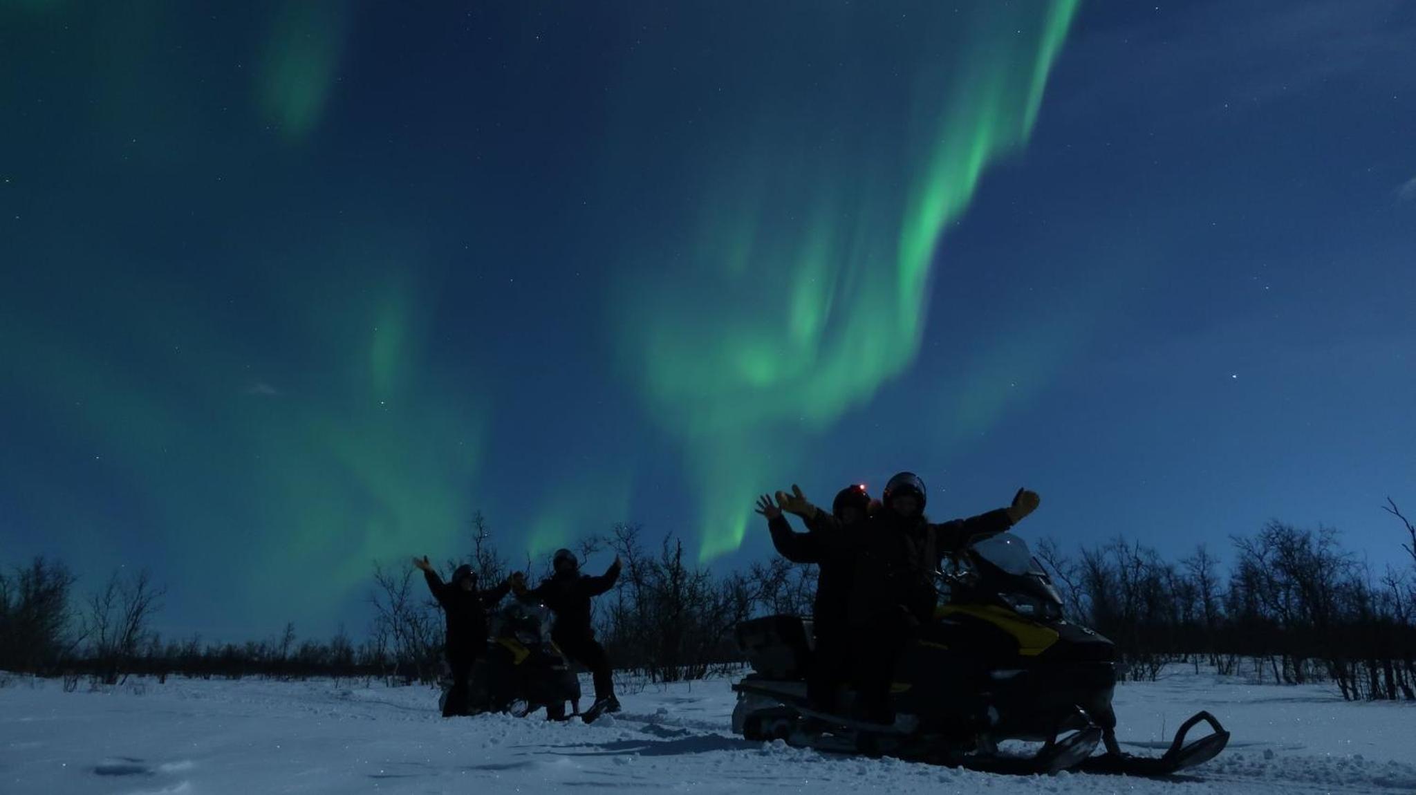 Máttaráhkká Northern Light Lodge 34