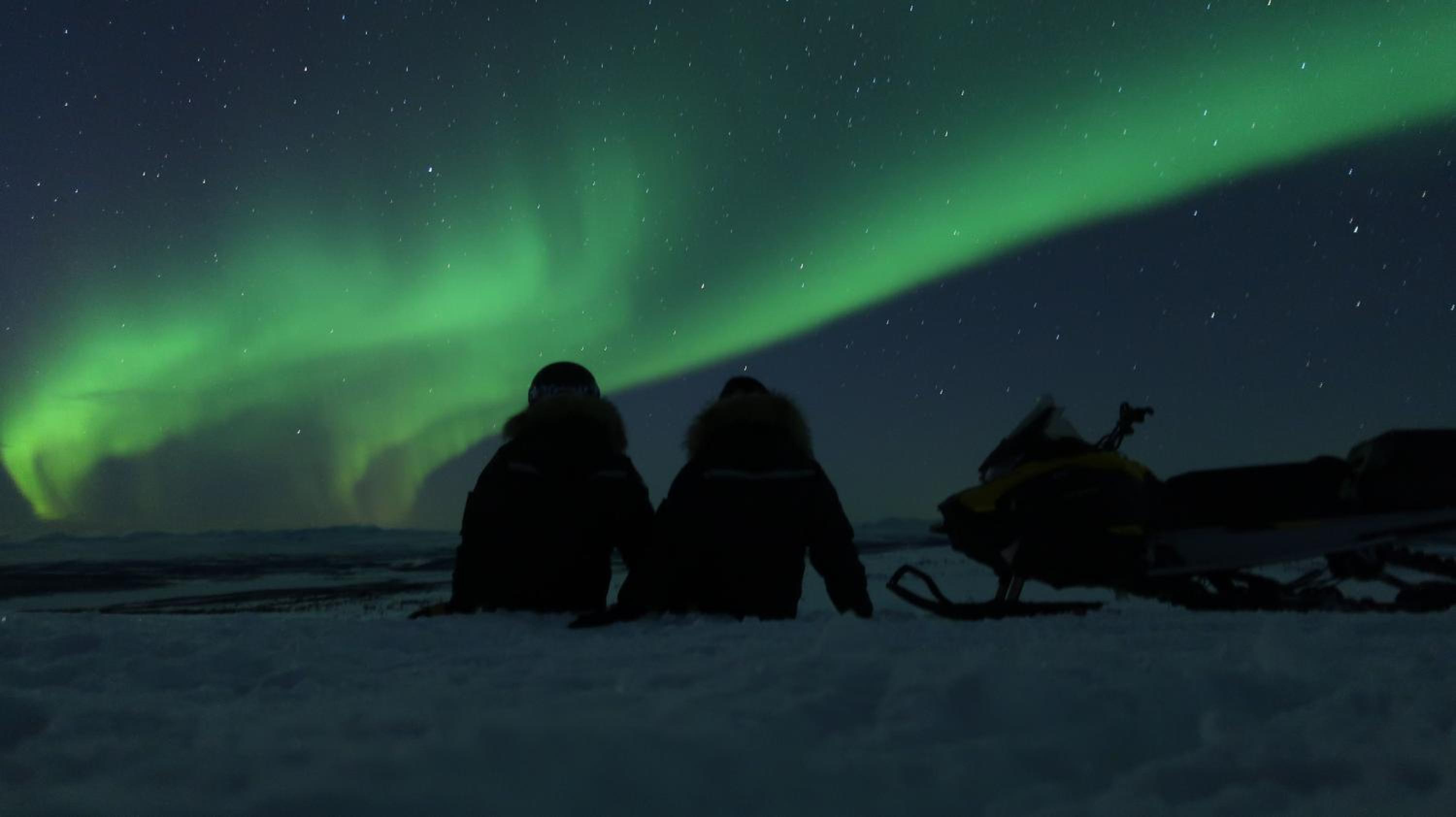 Máttaráhkká Northern Light Lodge 6