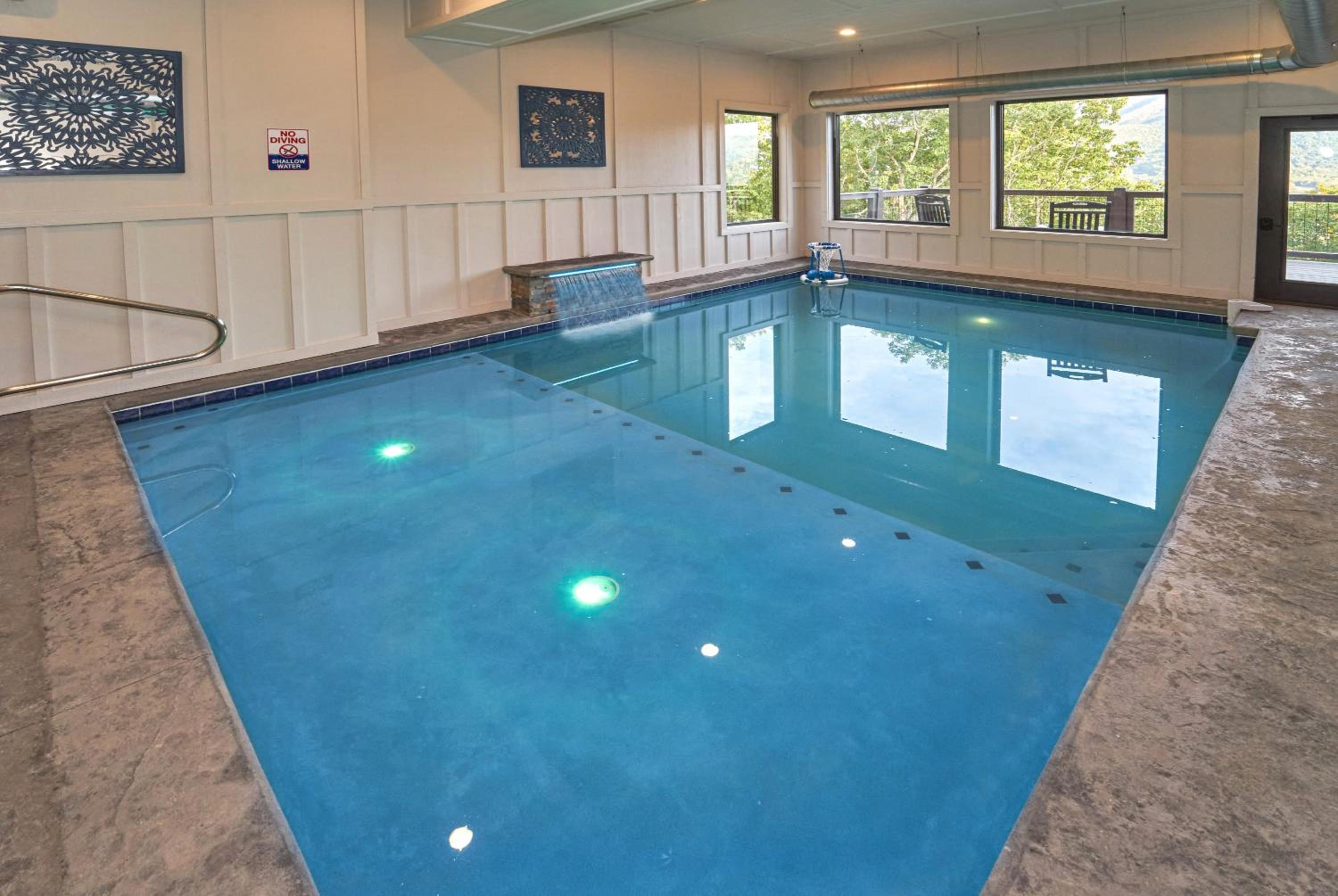 Stunning View Luxury Heated Pool Arcade Theater 12 view 2