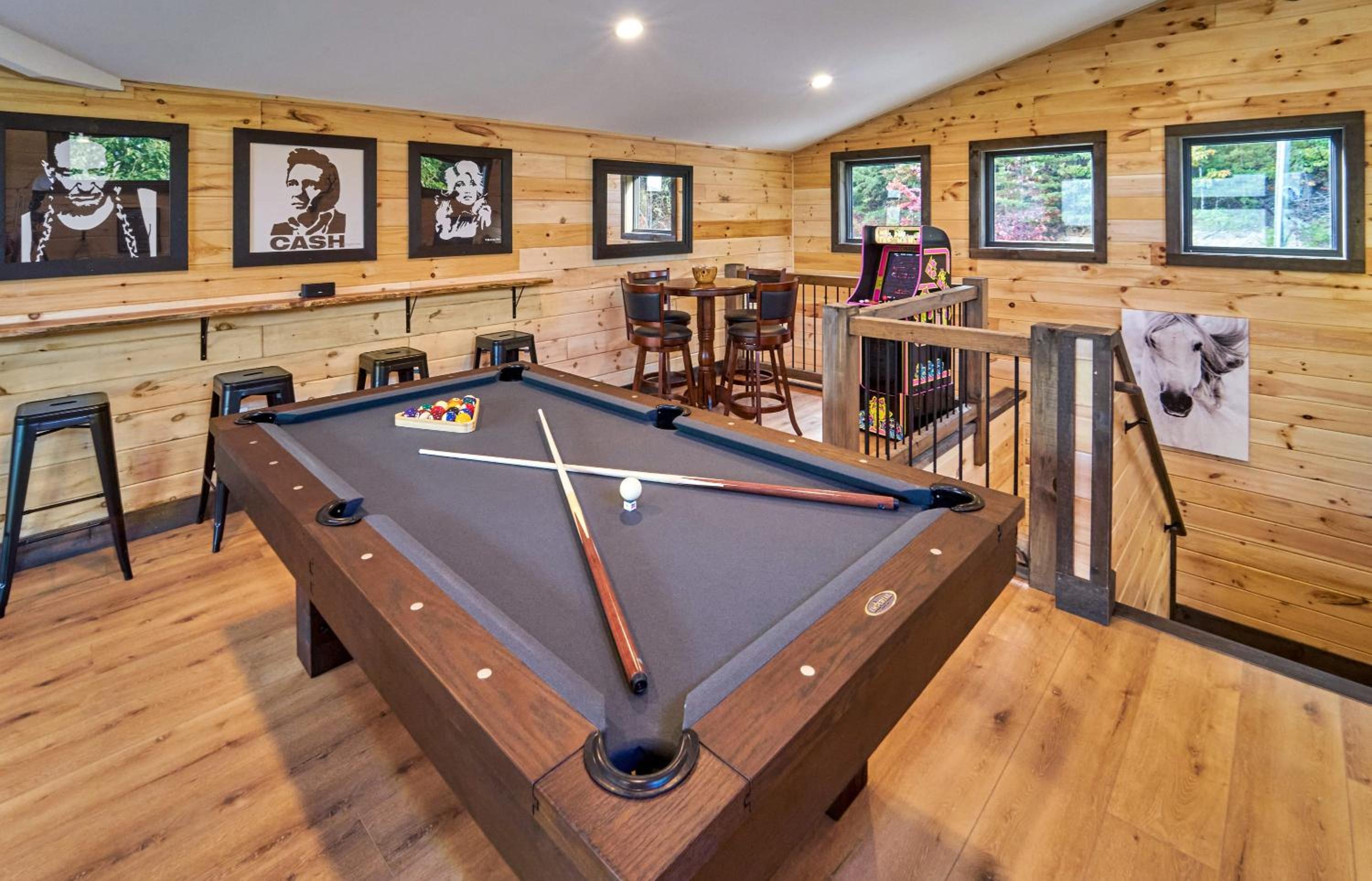 Stunning View Luxury Heated Pool Arcade Theater 12 view 3