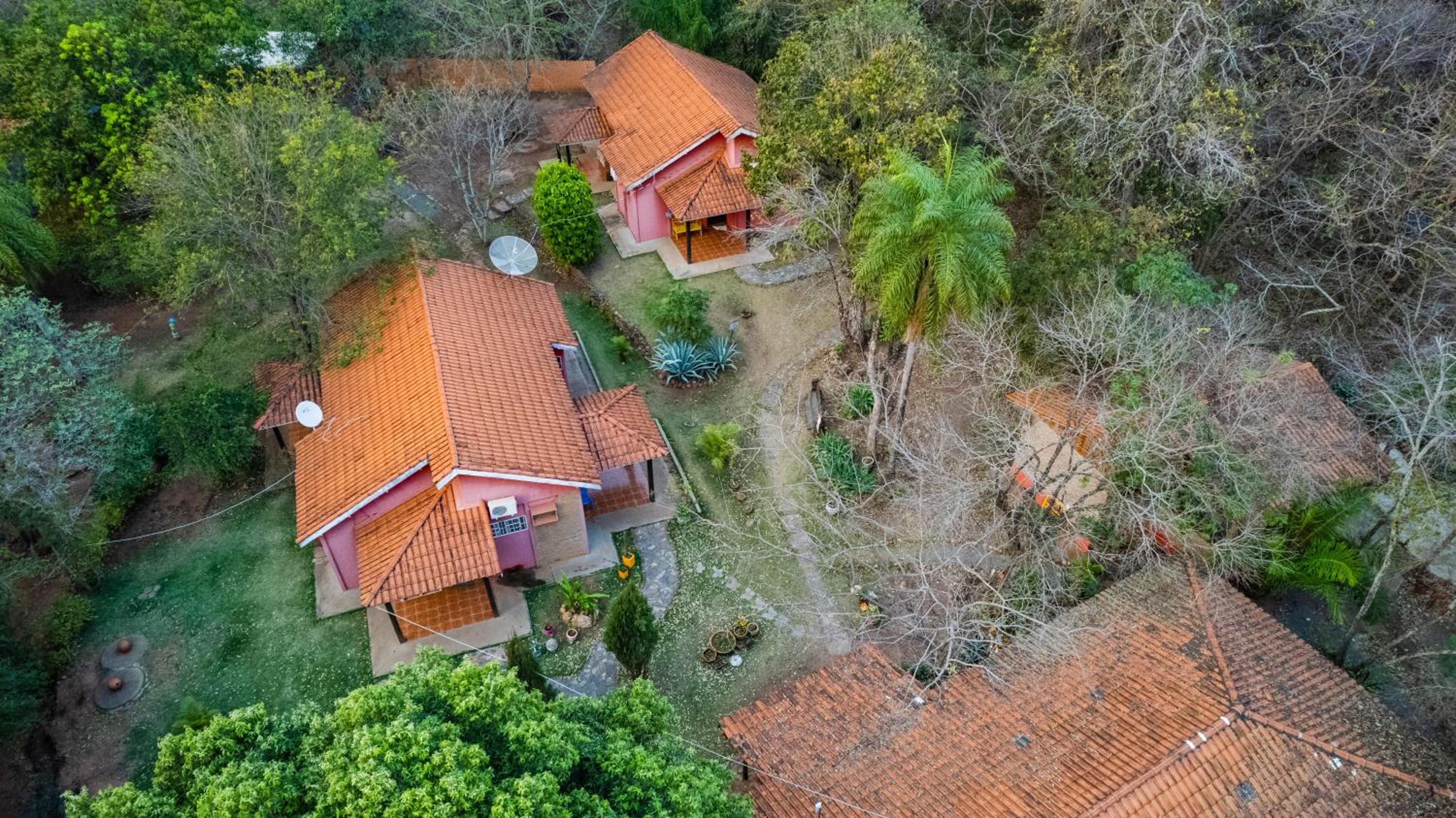 Pousada Chão de pedra