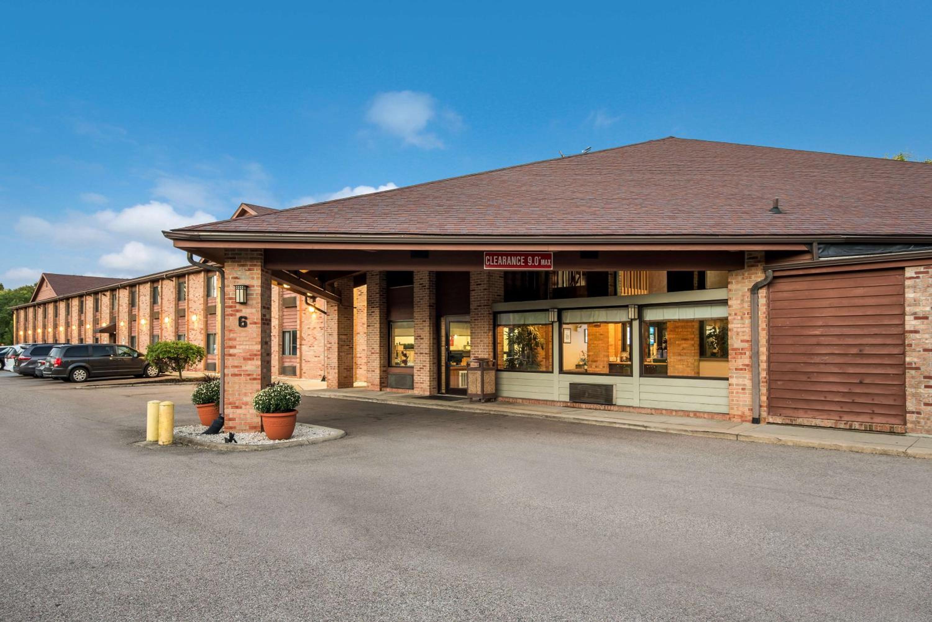 Hotel Best Western Sycamore Inn