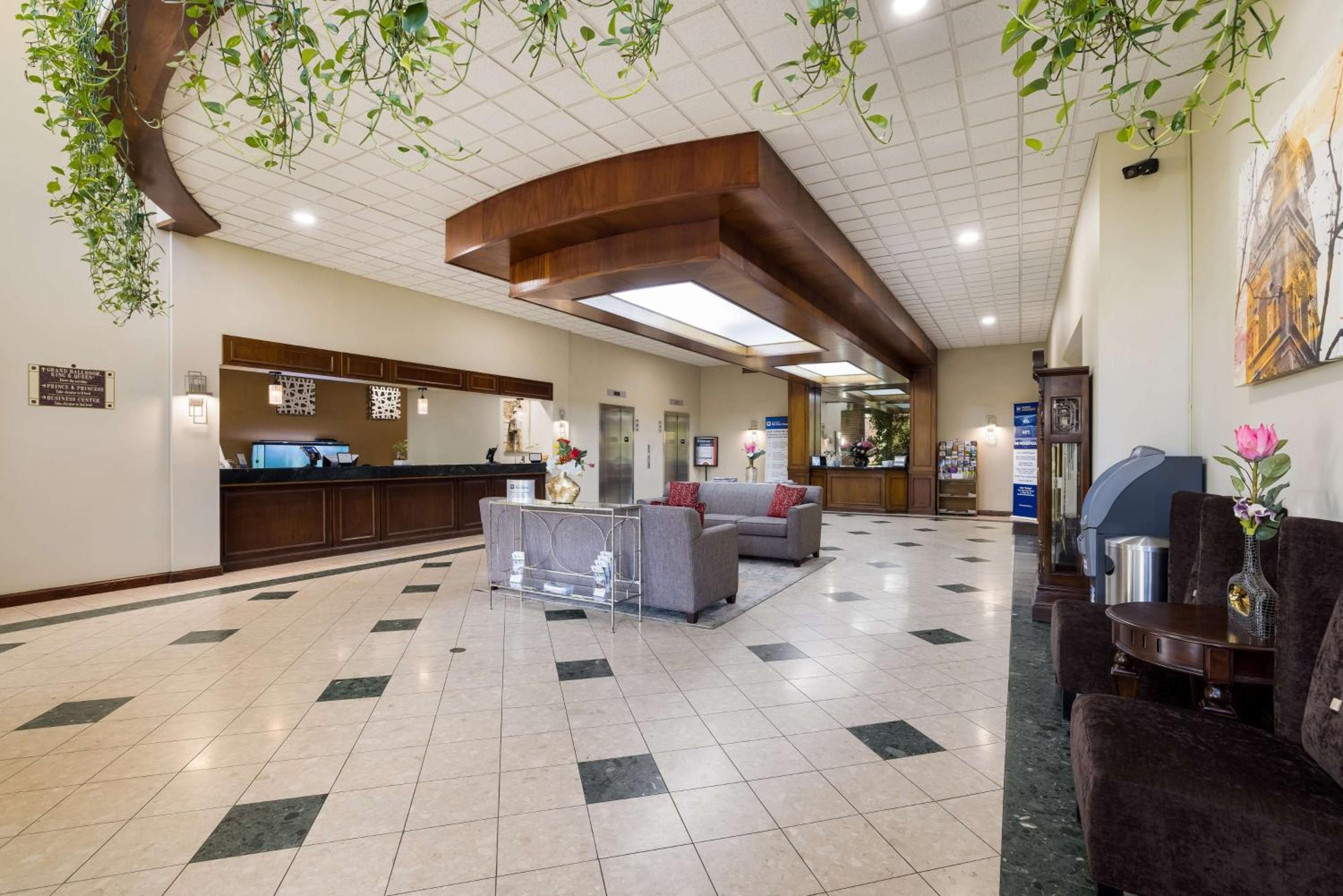 recepcion & lobby