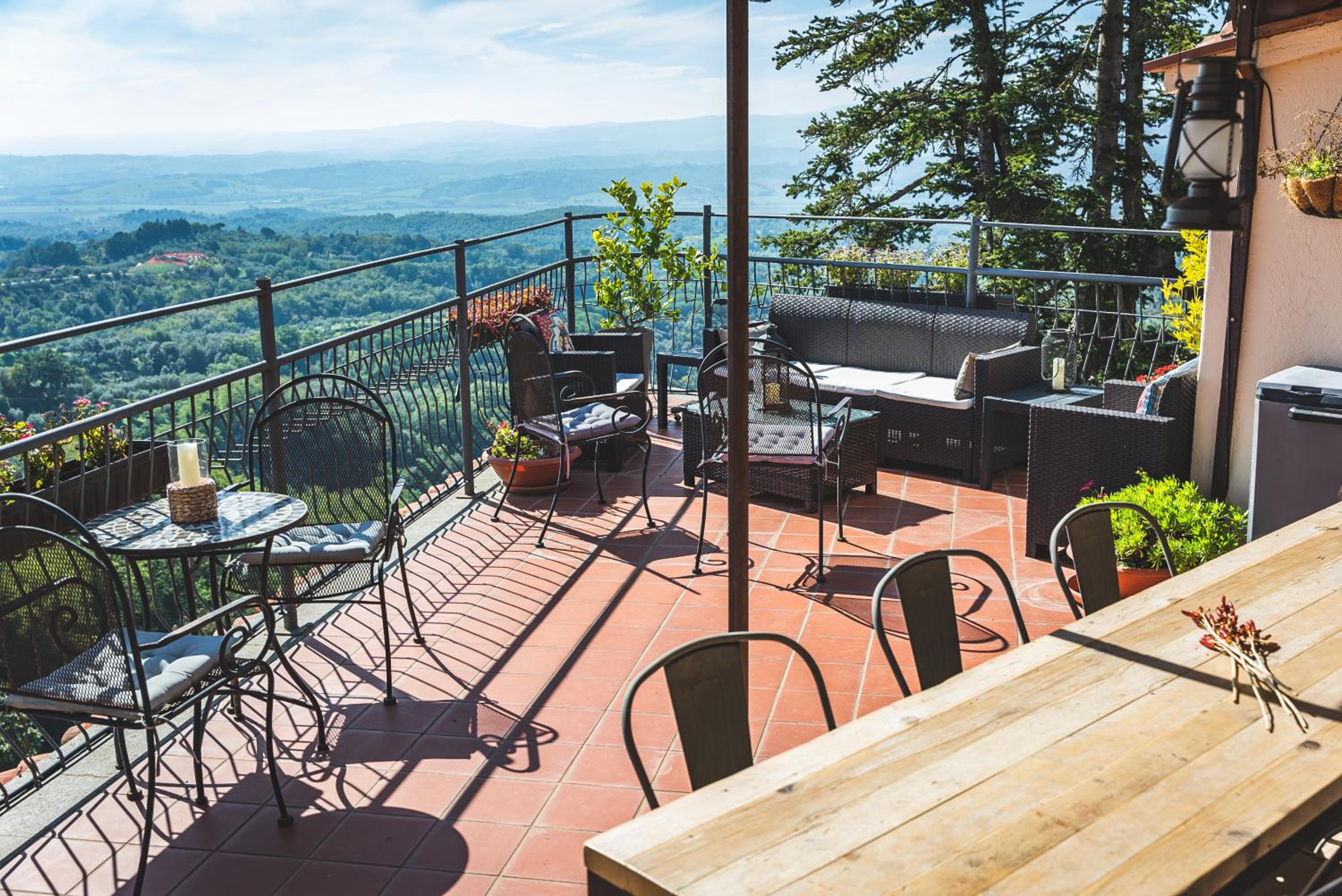 balance & terrace