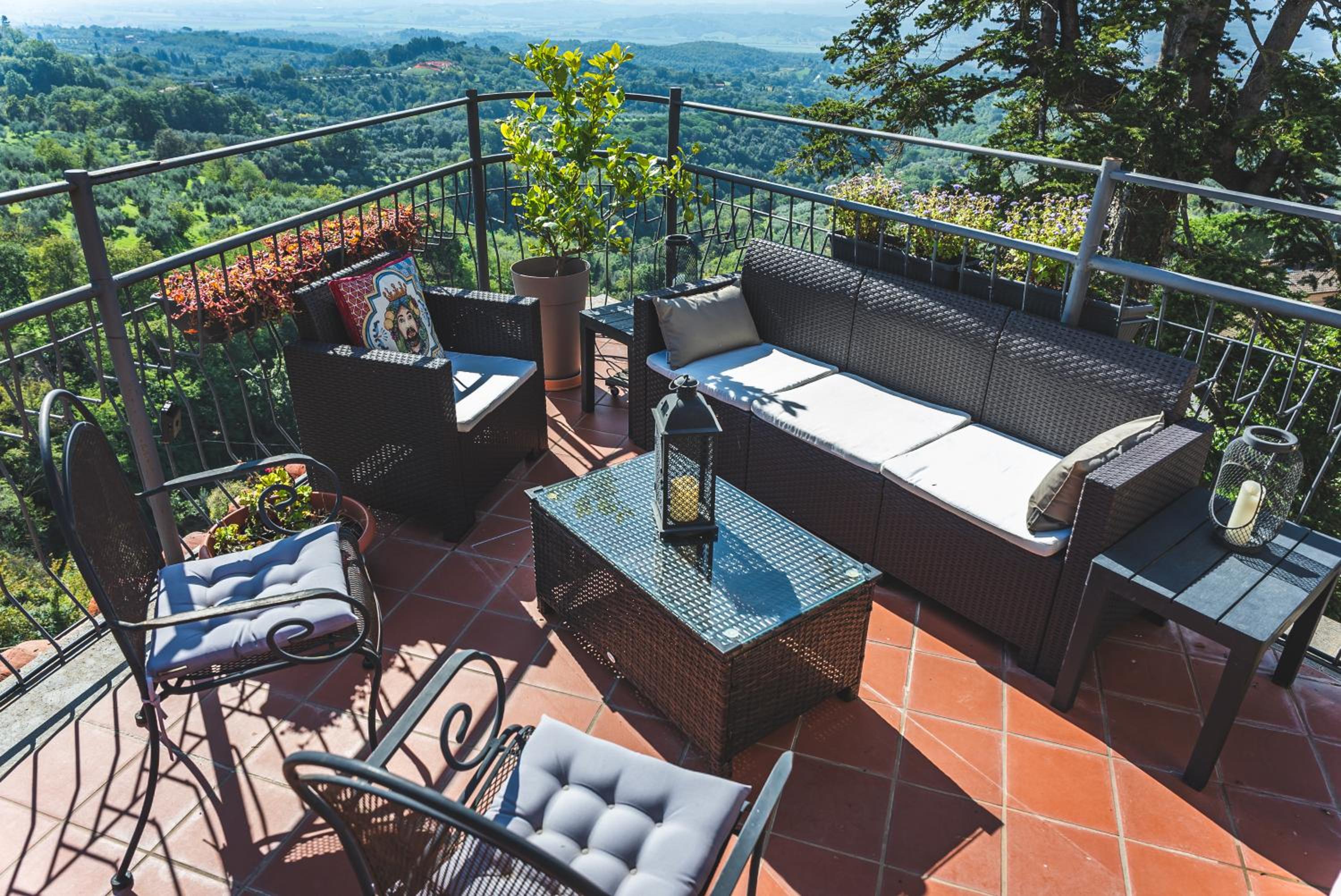 balance & terrace